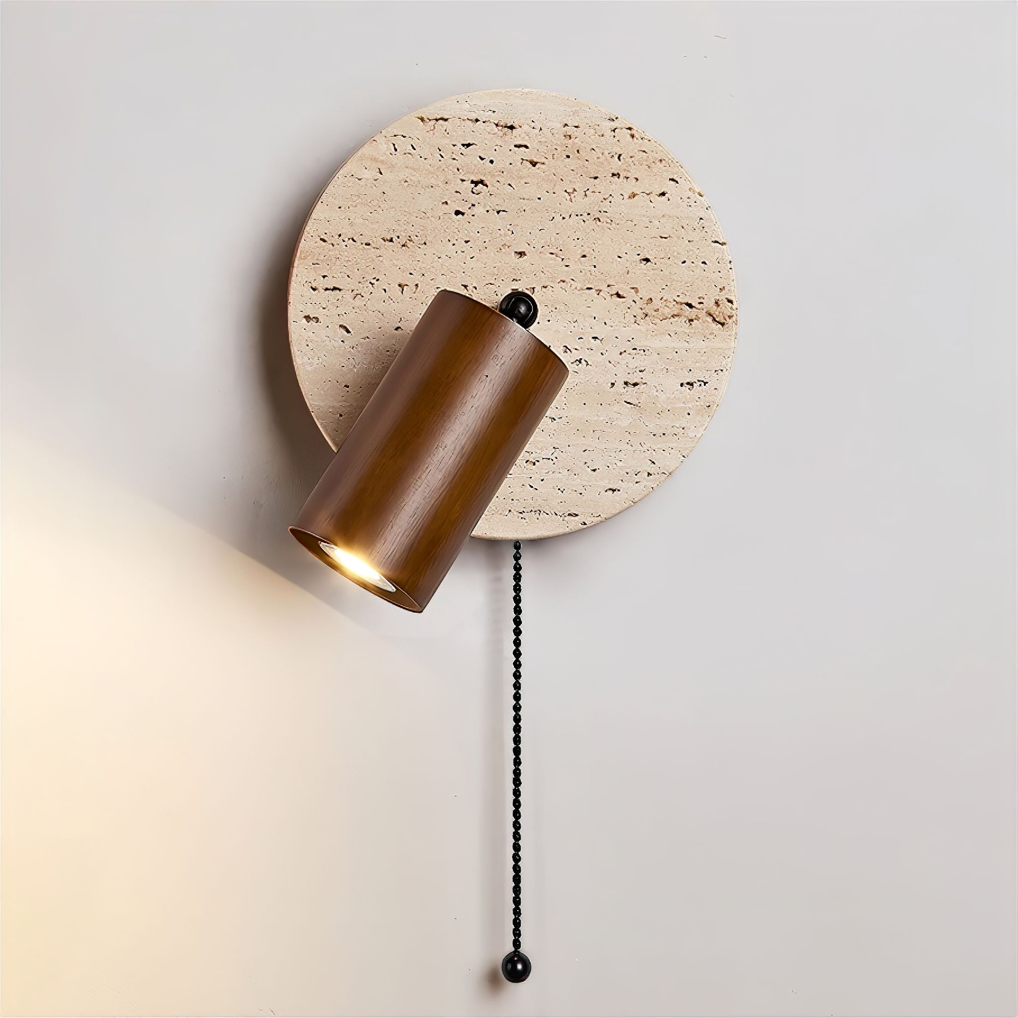 Silvia Travertine Wall Light