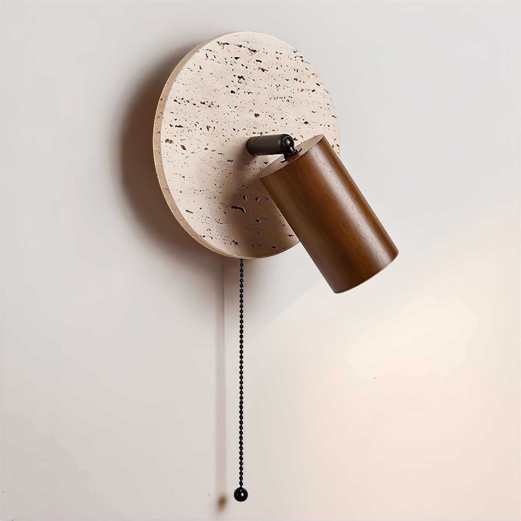 Silvia Travertine Wall Light