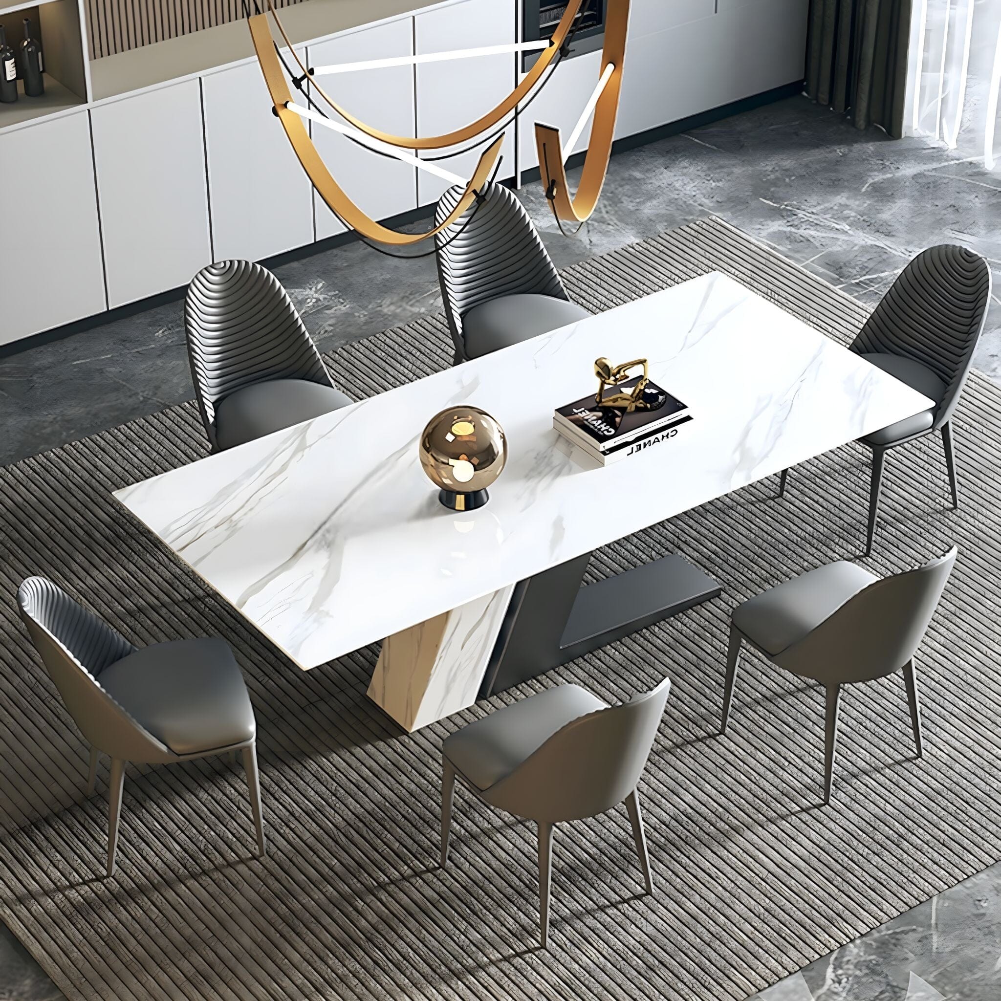Adrien Dining Table Dining Table 