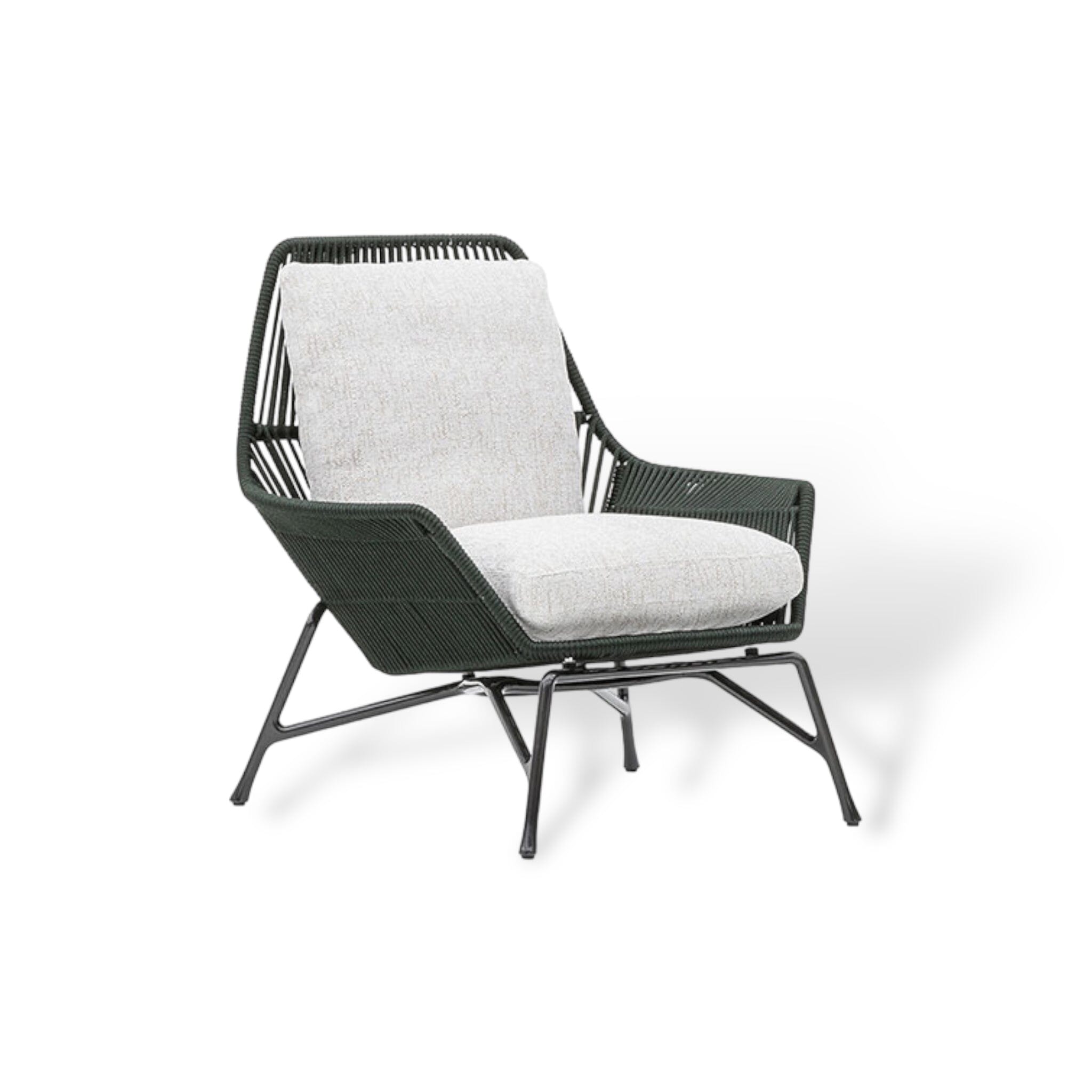 Alessandro Lounge Chair Outdoor Furniture Black Chair 