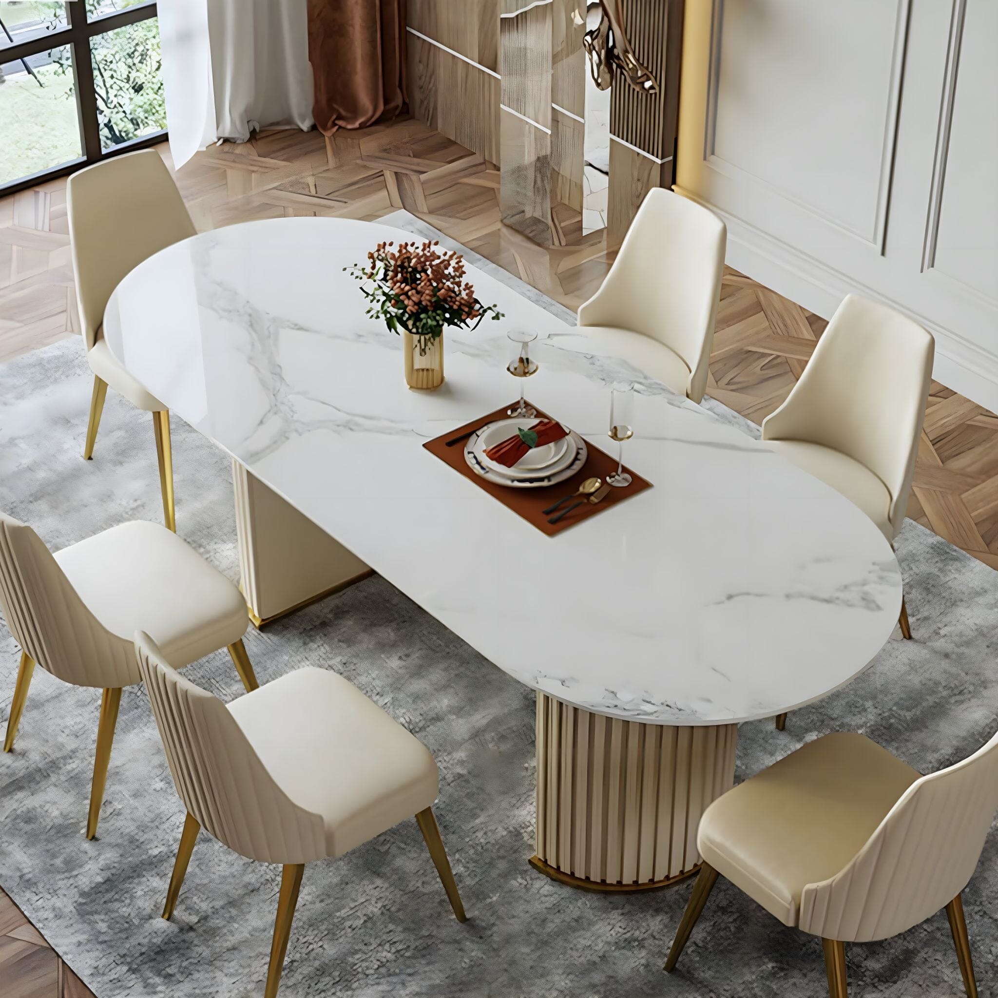 Alexandre Dining Table Dining Table 