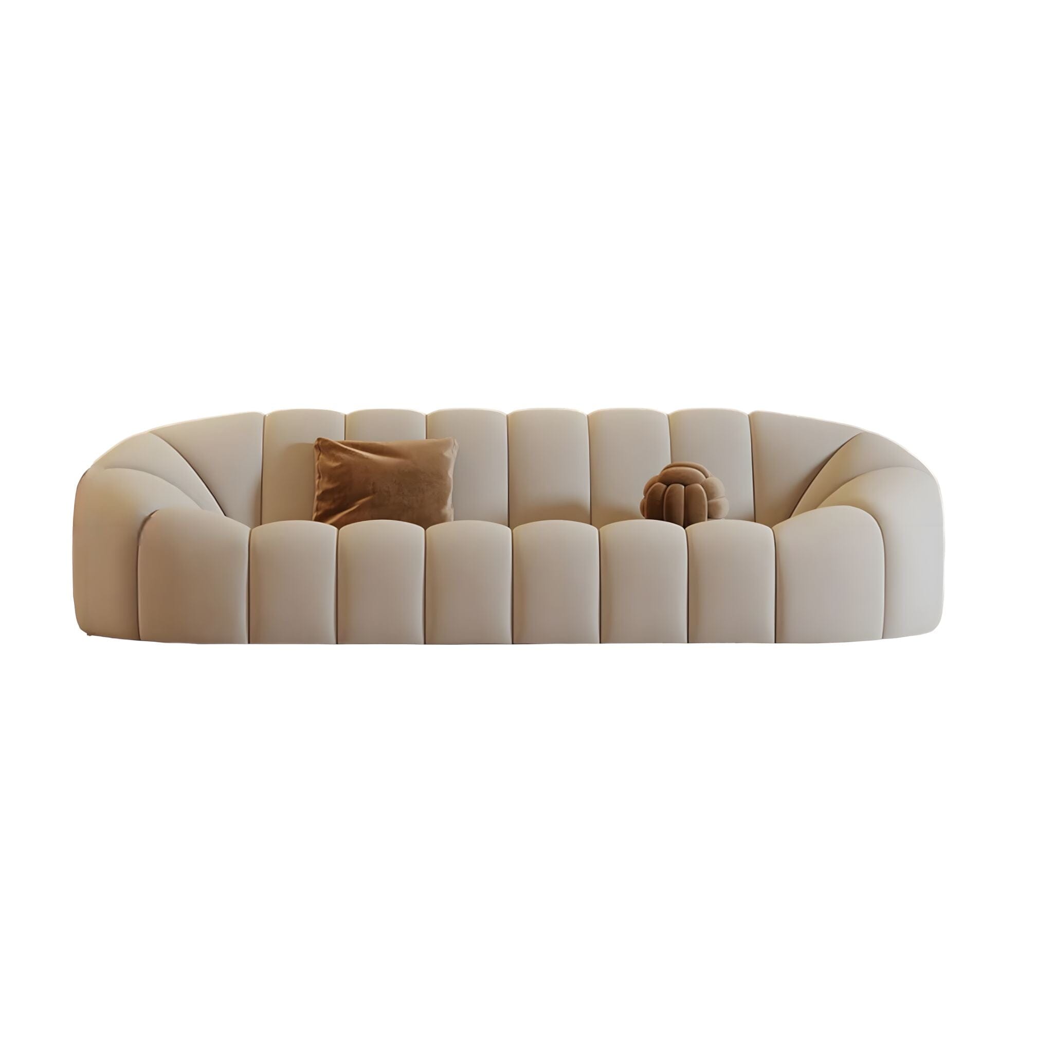 Amandine Sofa Collection Sofa Beige Two Seater 
