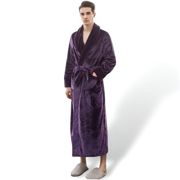 Ambre Robes Robes Men - Purple S 