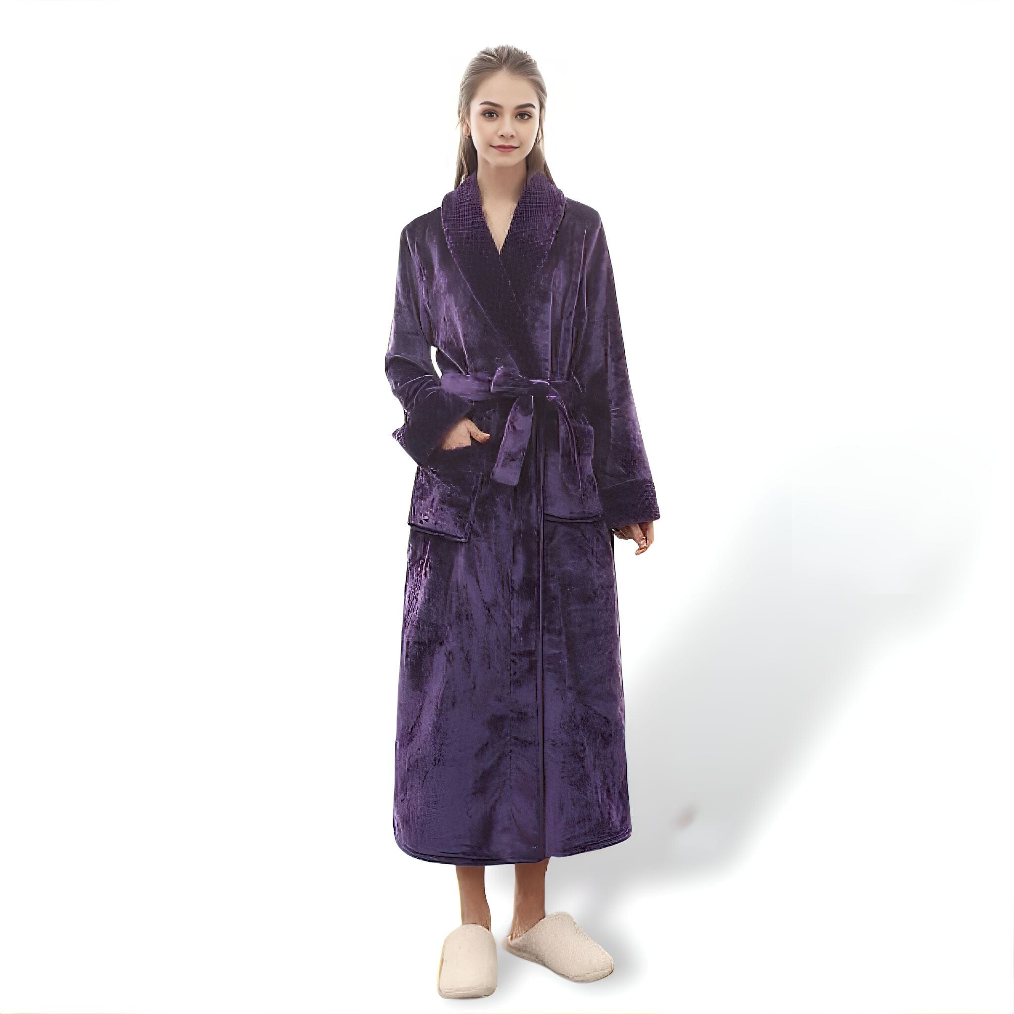 Ambre Robes Robes Women - Purple S 