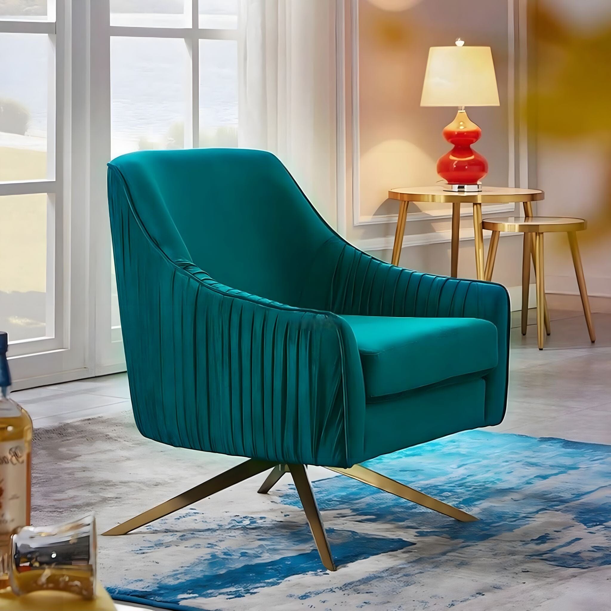 Amélie Occasional Chair Sofa Green 