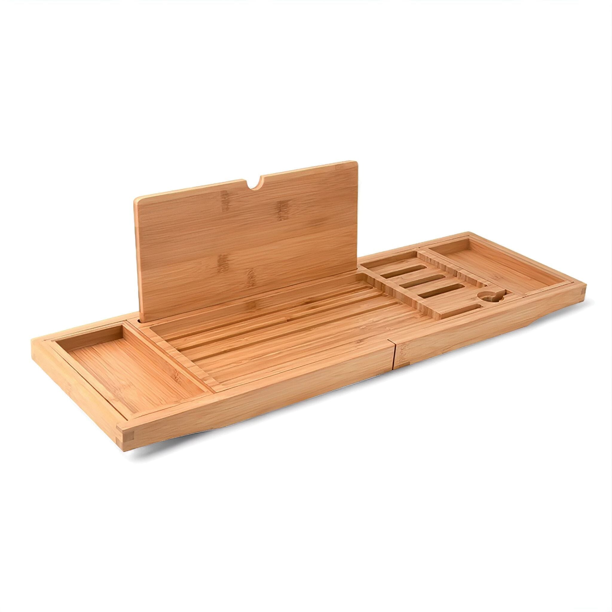 Ames Wooden Bathtub Caddy Bathroom Accessories 