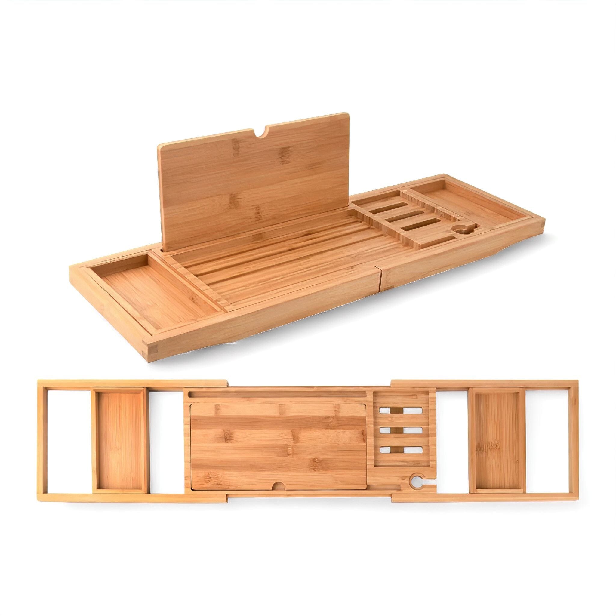 Ames Wooden Bathtub Caddy Bathroom Accessories 