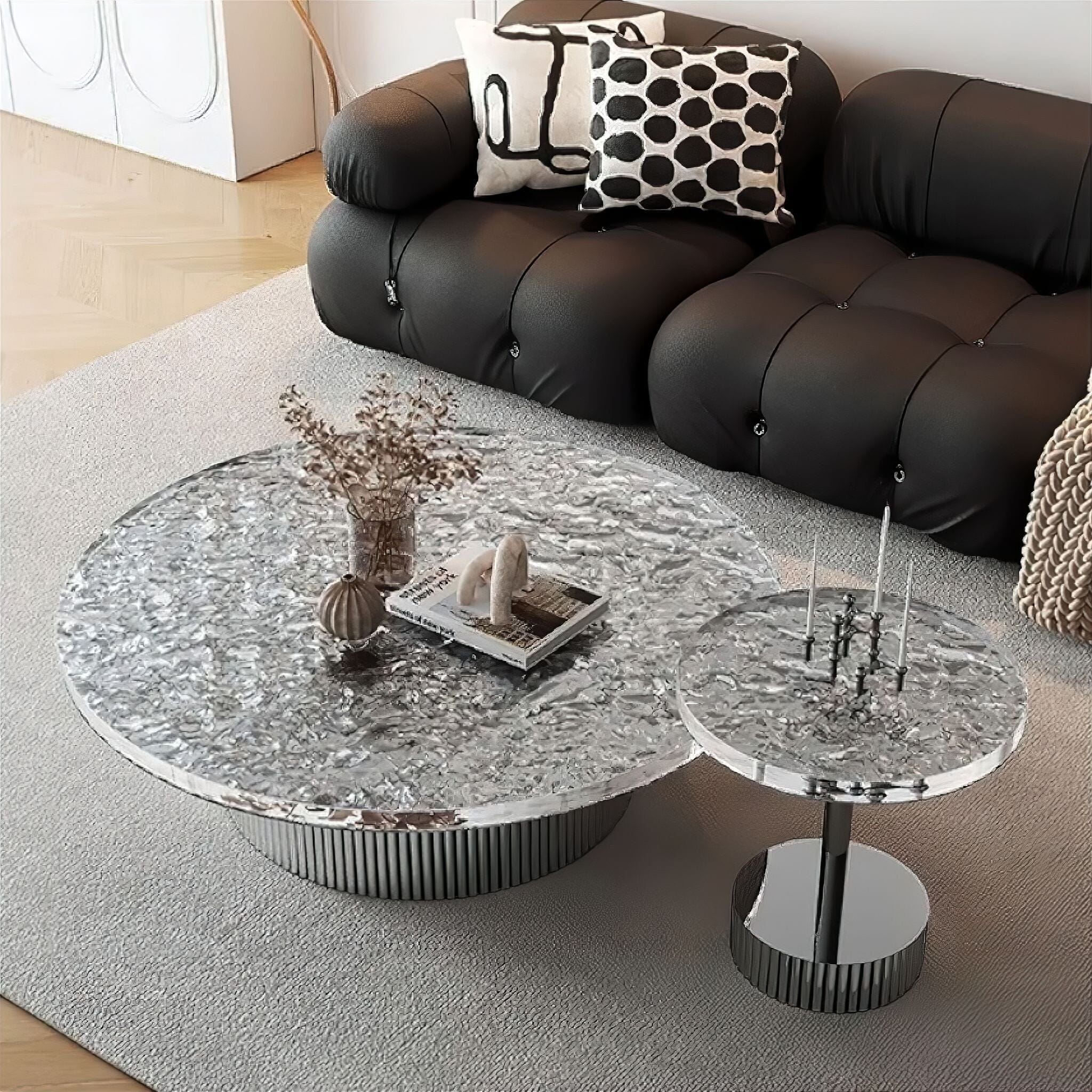 Amorette Coffee Table Collection Coffee Table 