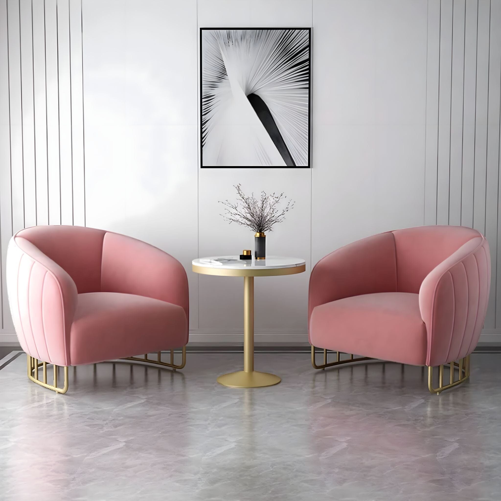 Angélique Occasional Chair Chair Pink 
