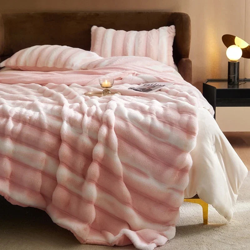 Anna Blanket Pink 90 x 140cm 