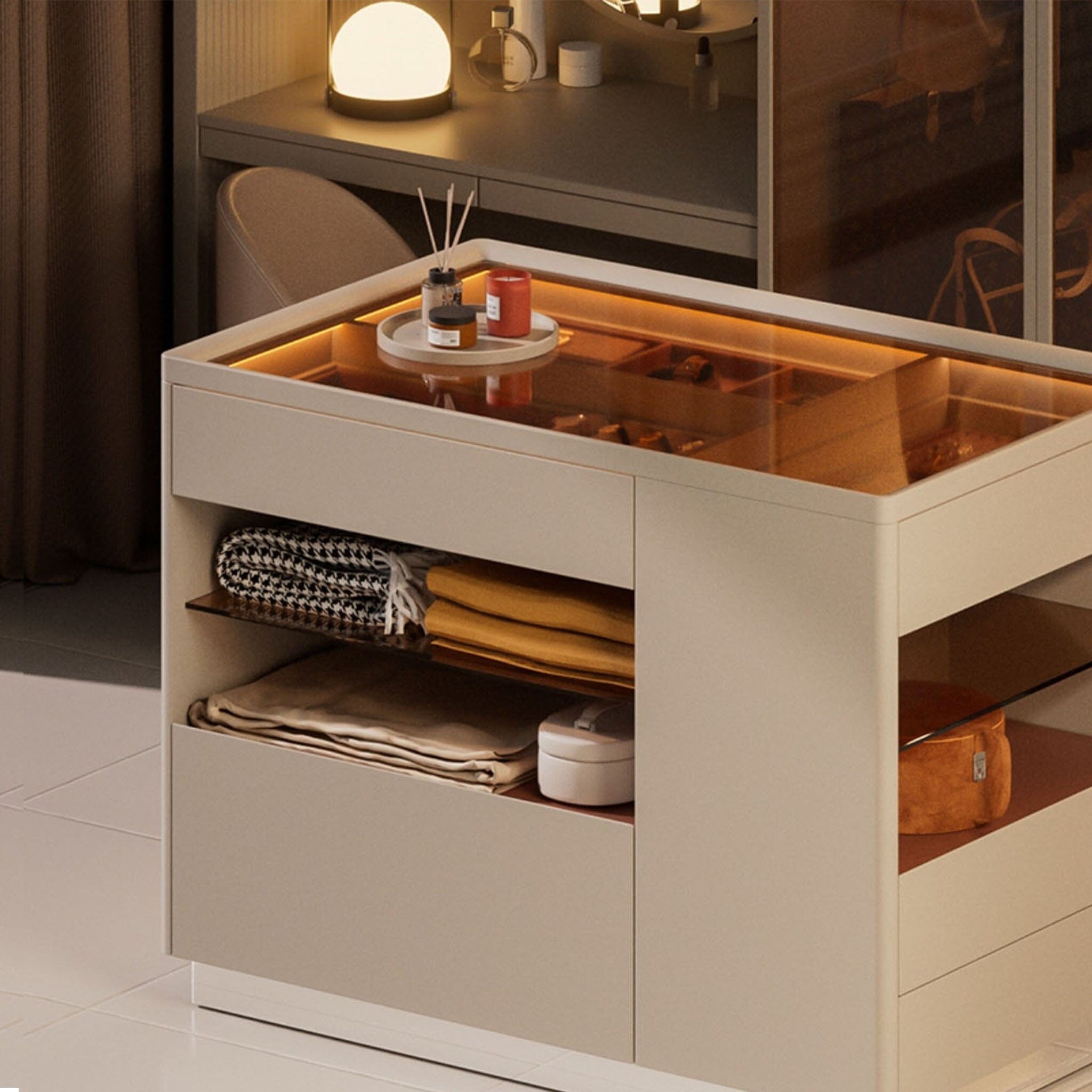 Antoine Cloakroom Cabinet Dresser 