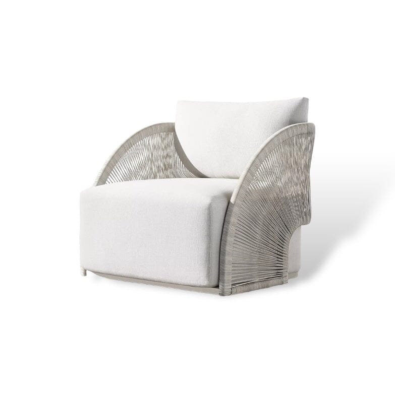 Antole Outdoor Collection Outdoor Furniture Beige - Sofa Chair 