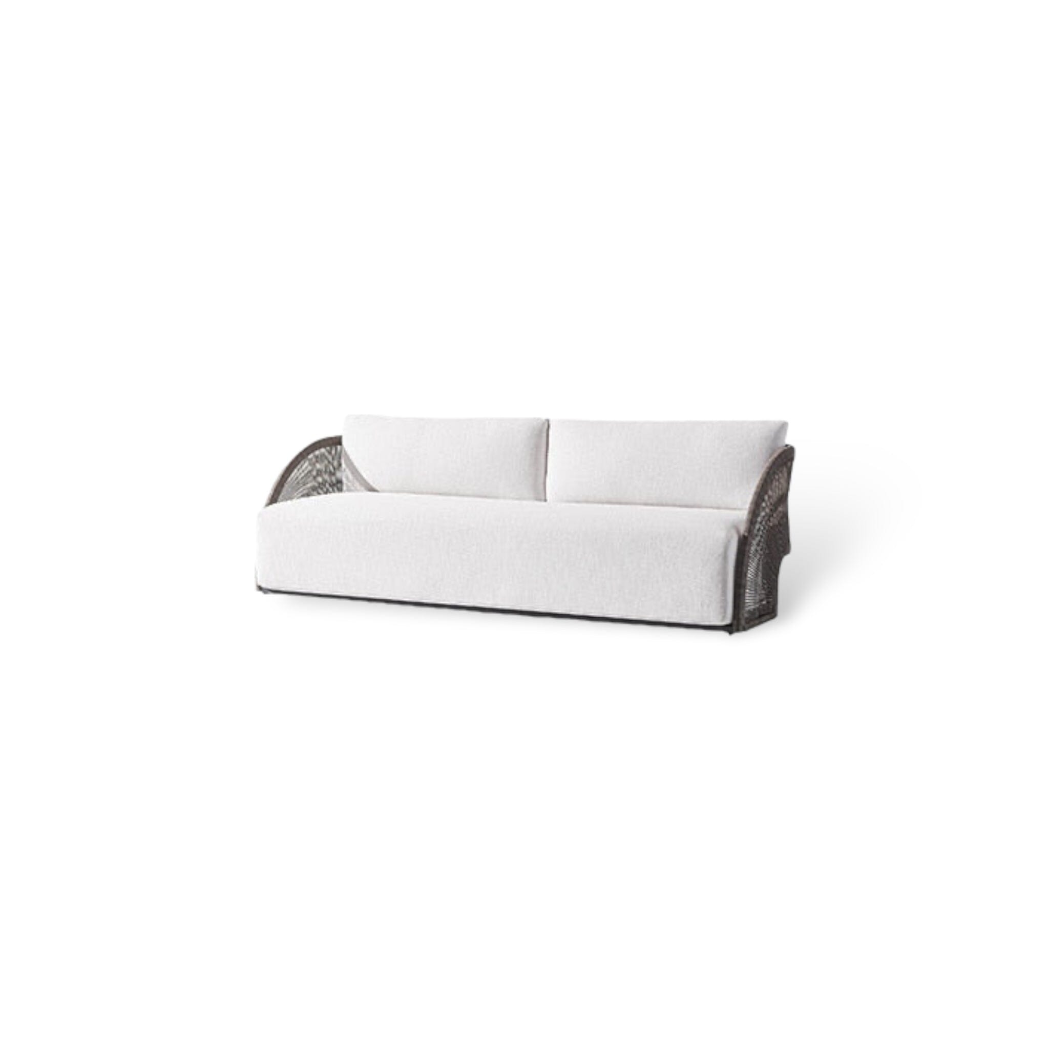 Antole Outdoor Collection Outdoor Furniture Chocolate - Two Seater 