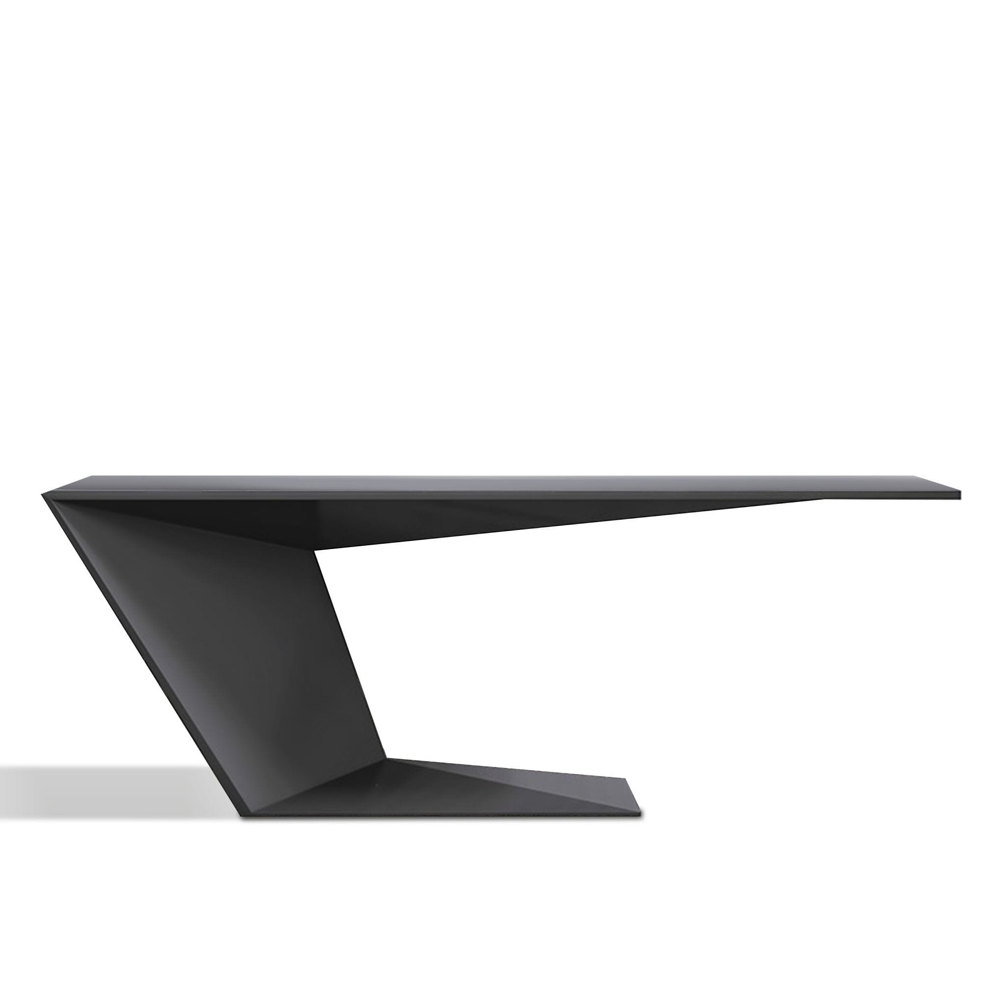 Armand Desk Desks Charcoal Grey 
