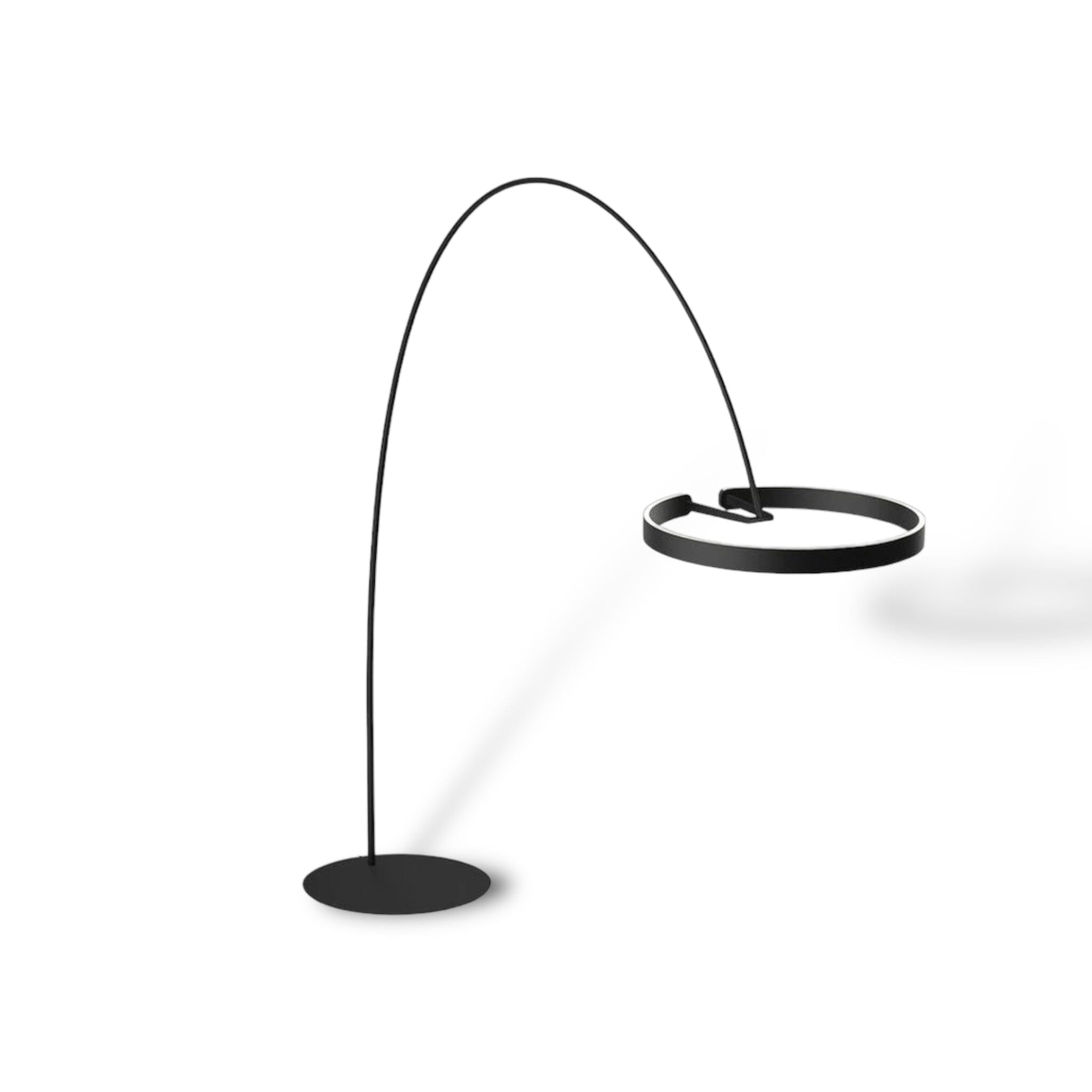 Azure Halo Lamp Lamp Black 60cm (US - 23") 