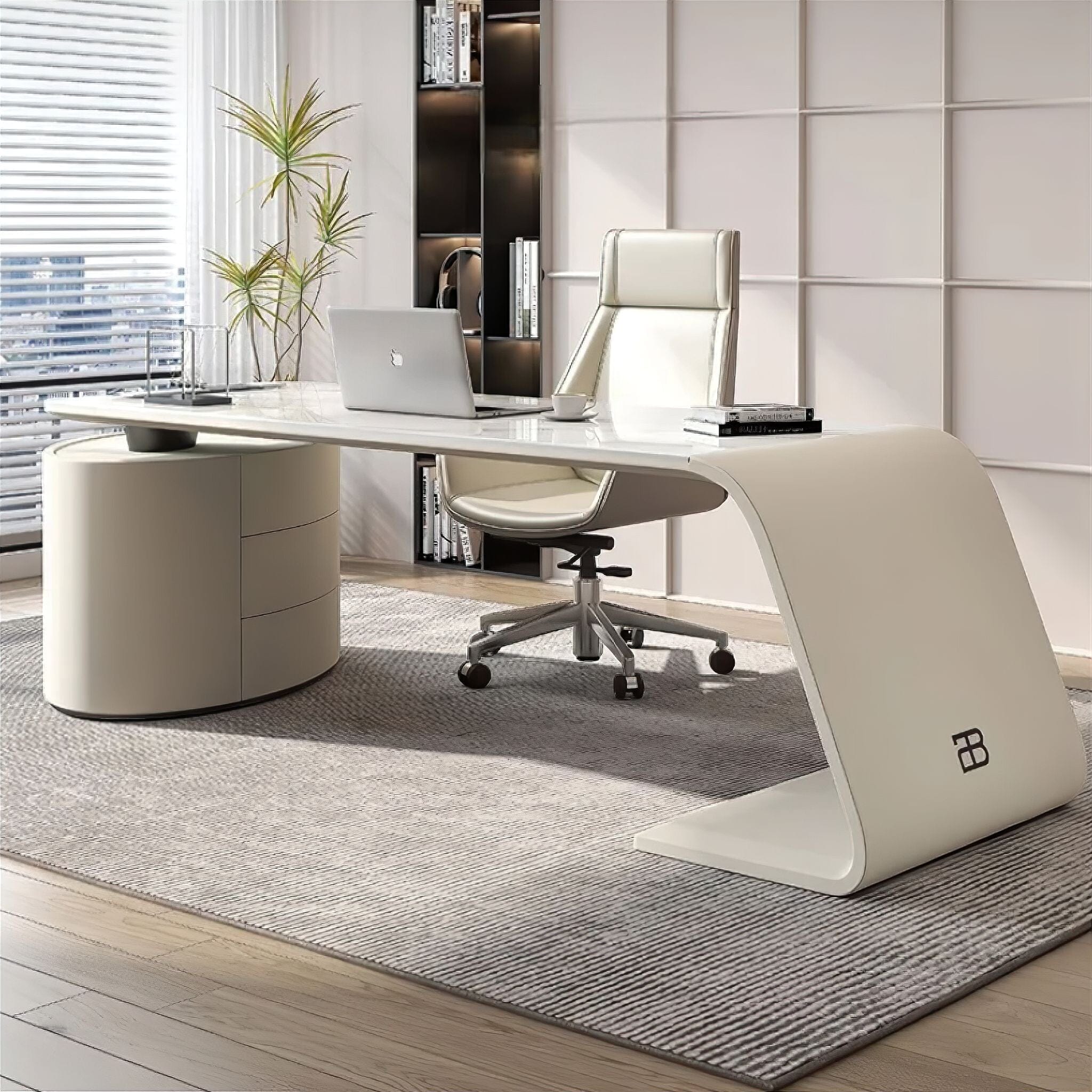 Babette Office Desk Desks 120cm 