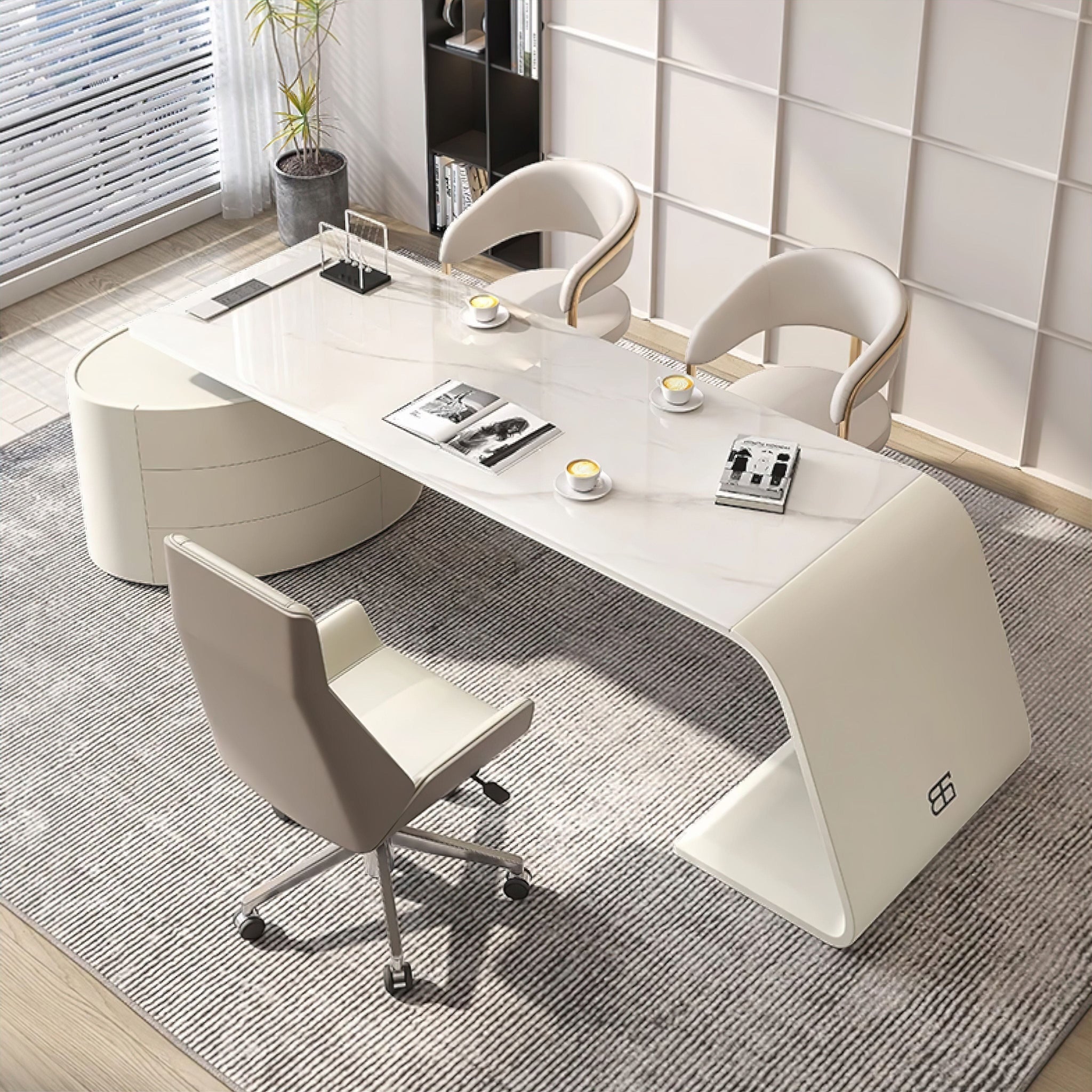 Babette Office Desk Desks 