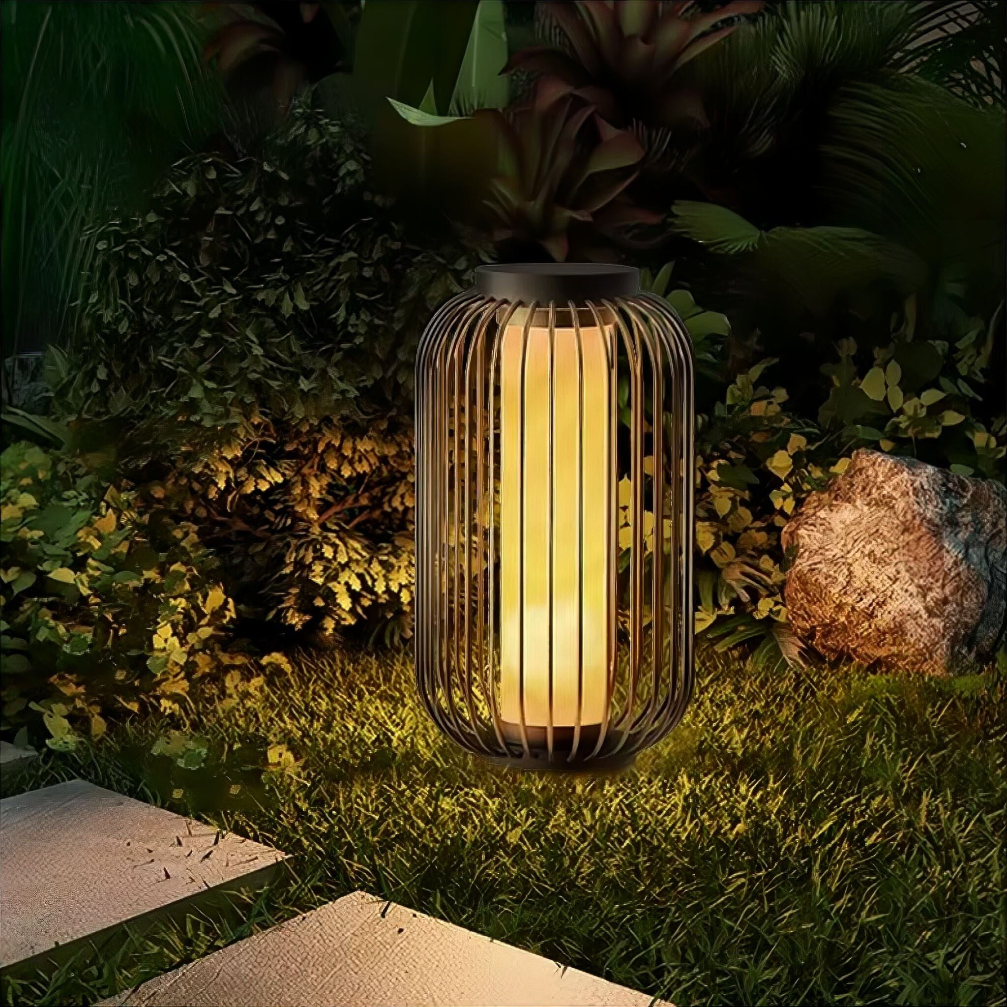 Birdcage Solar Lantern 