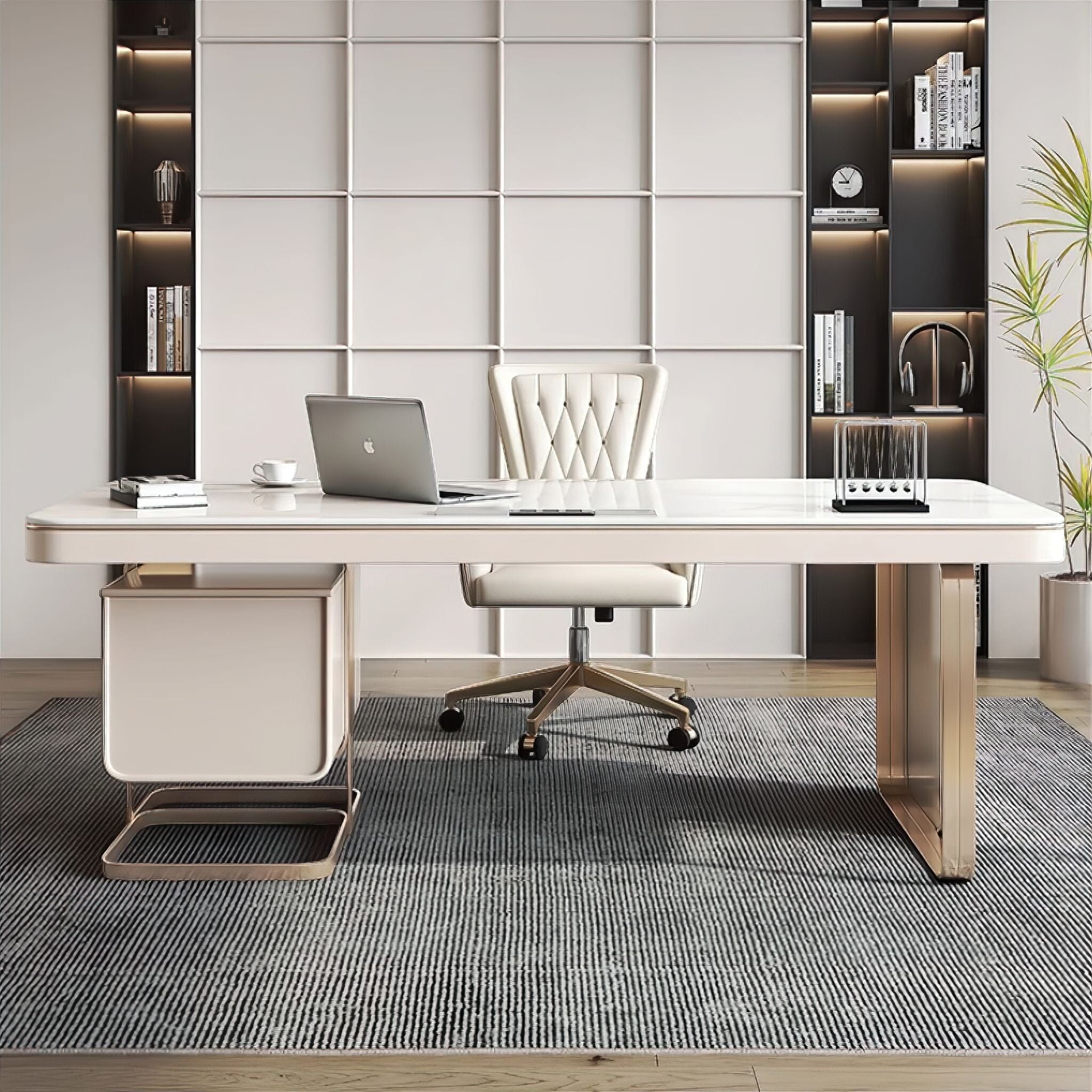 Blandine Office Desk Desks 140cm 