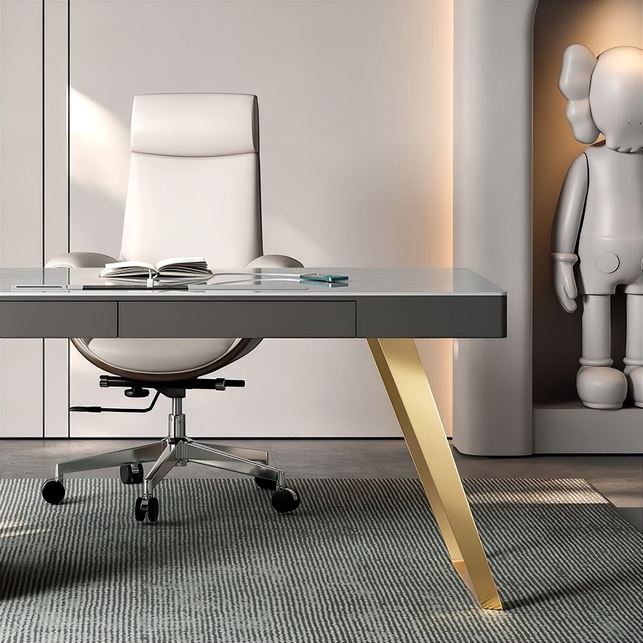 Brigitte Slate Office Desk 