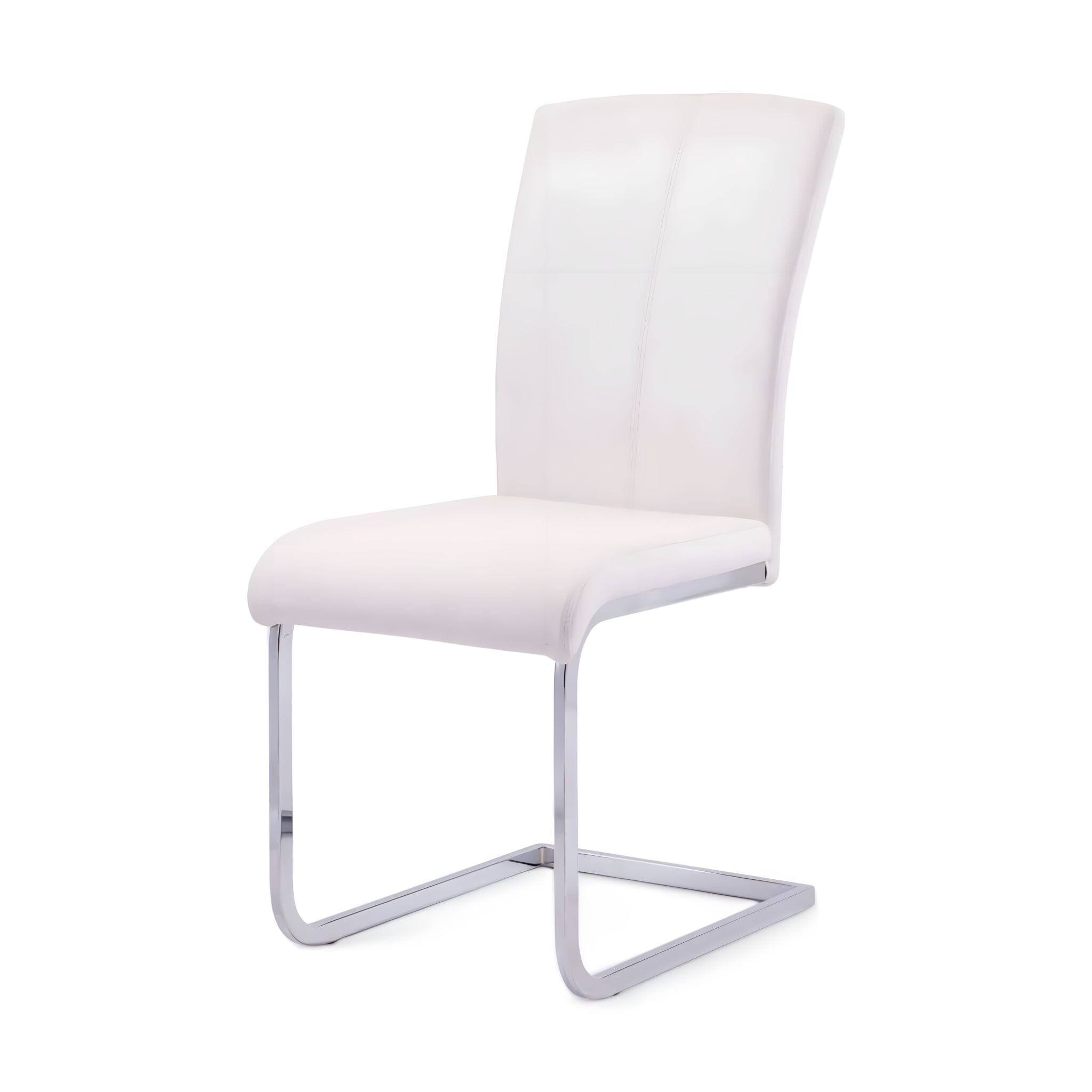Bruno Dining Chair White 