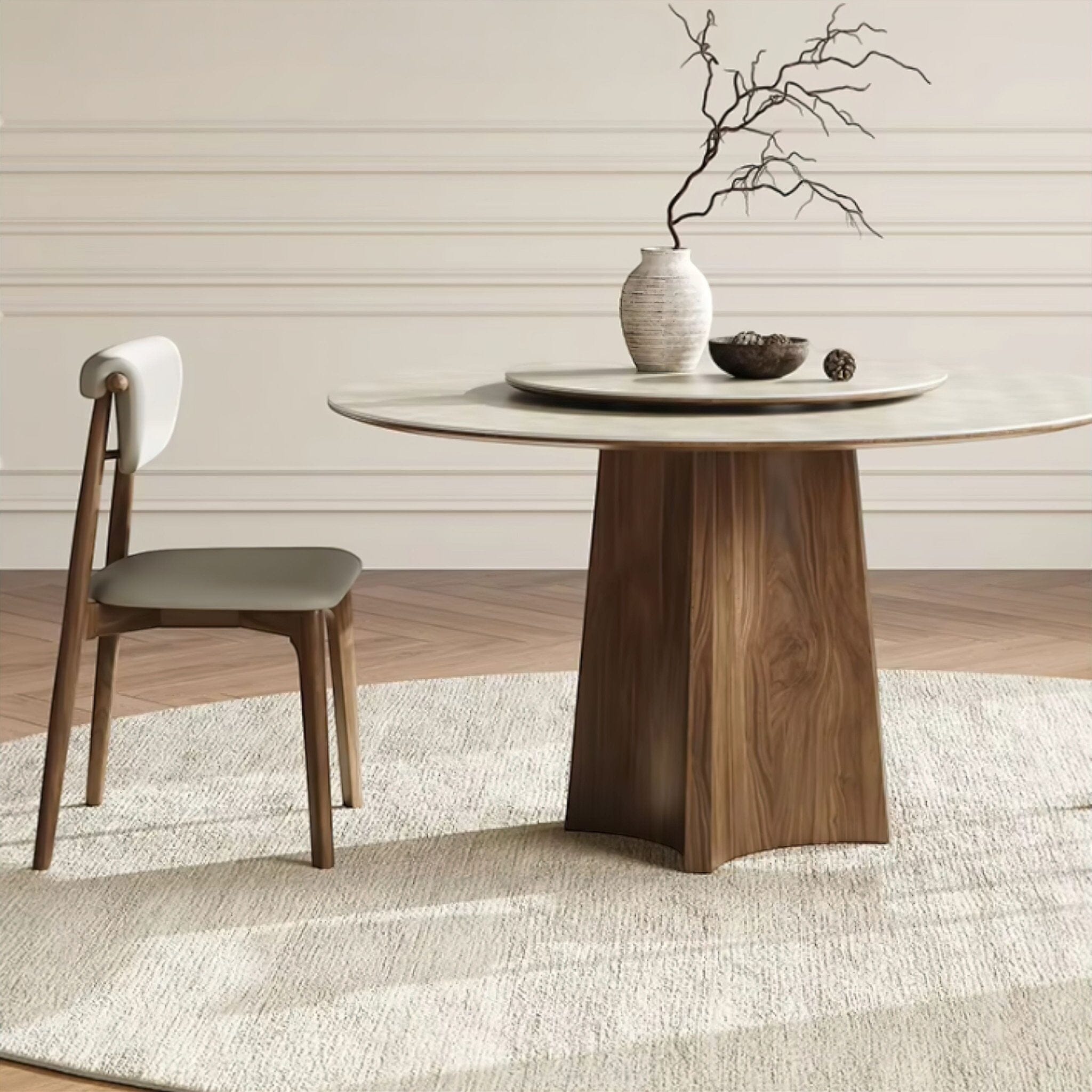 Cara Slate Dining Table 110cm 