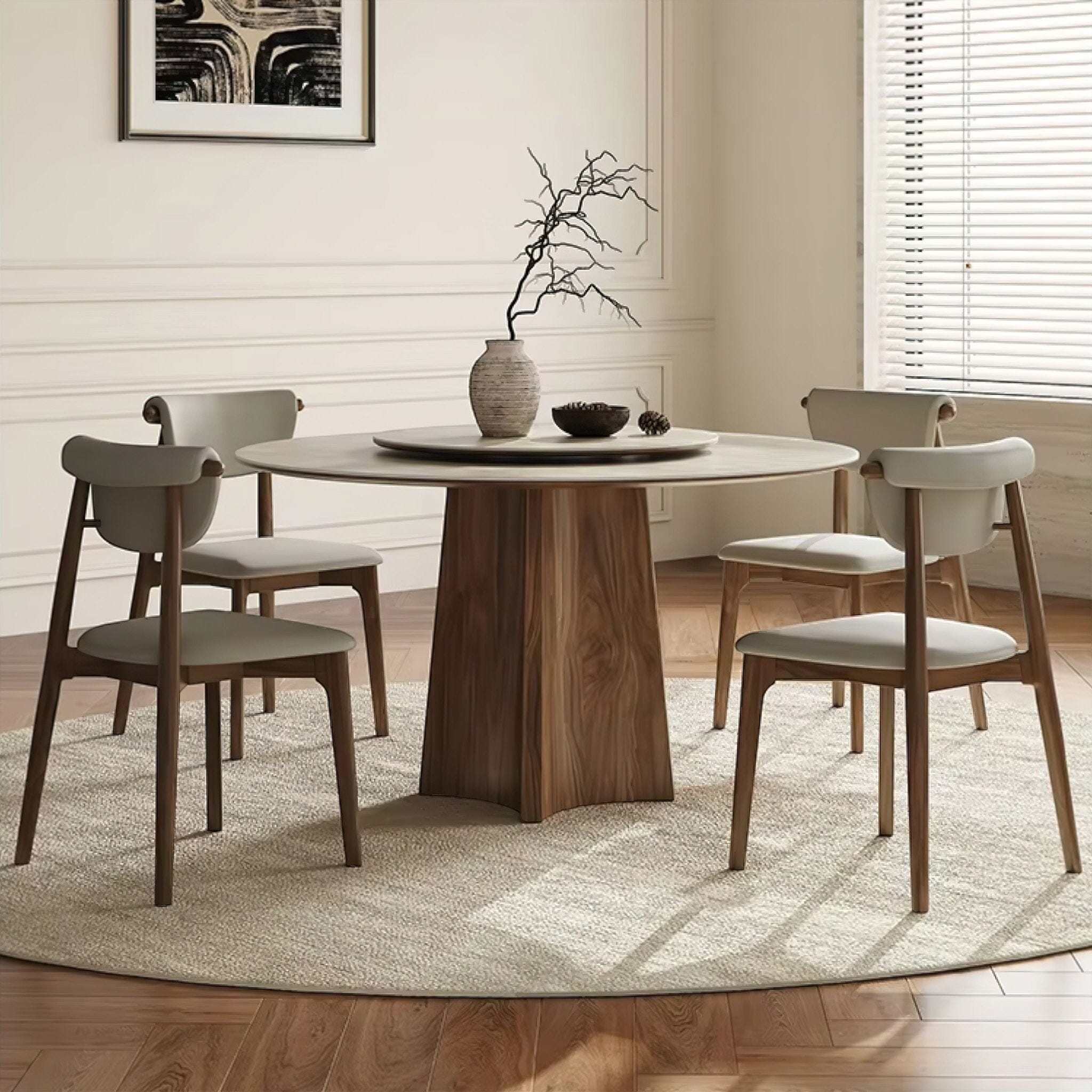 Cara Slate Dining Table 