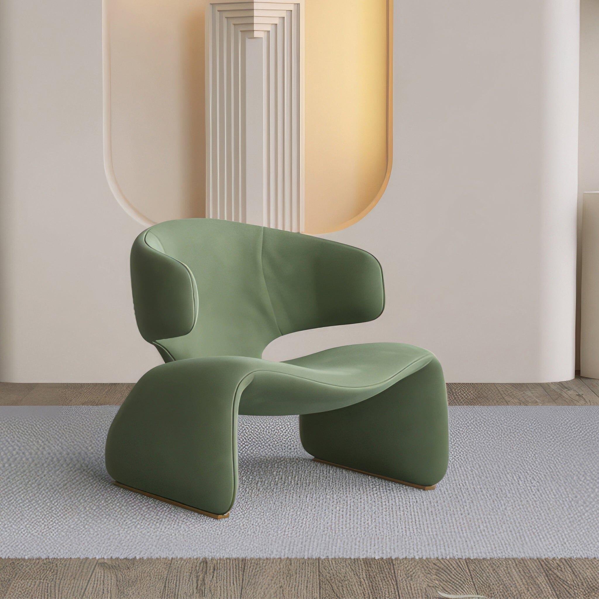 Celia Occasional Chair Occasional Chair Green 