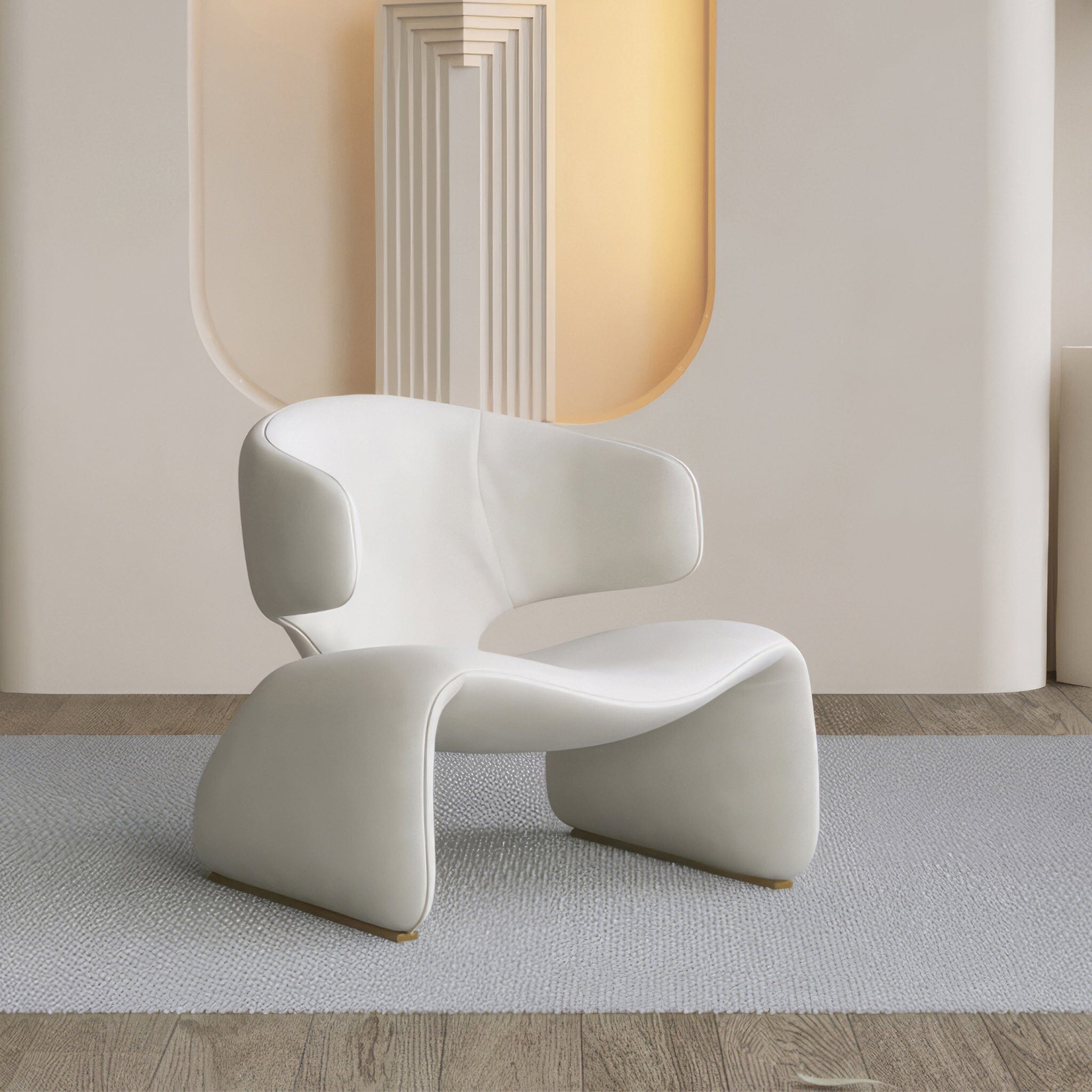Celia Occasional Chair Occasional Chair White 