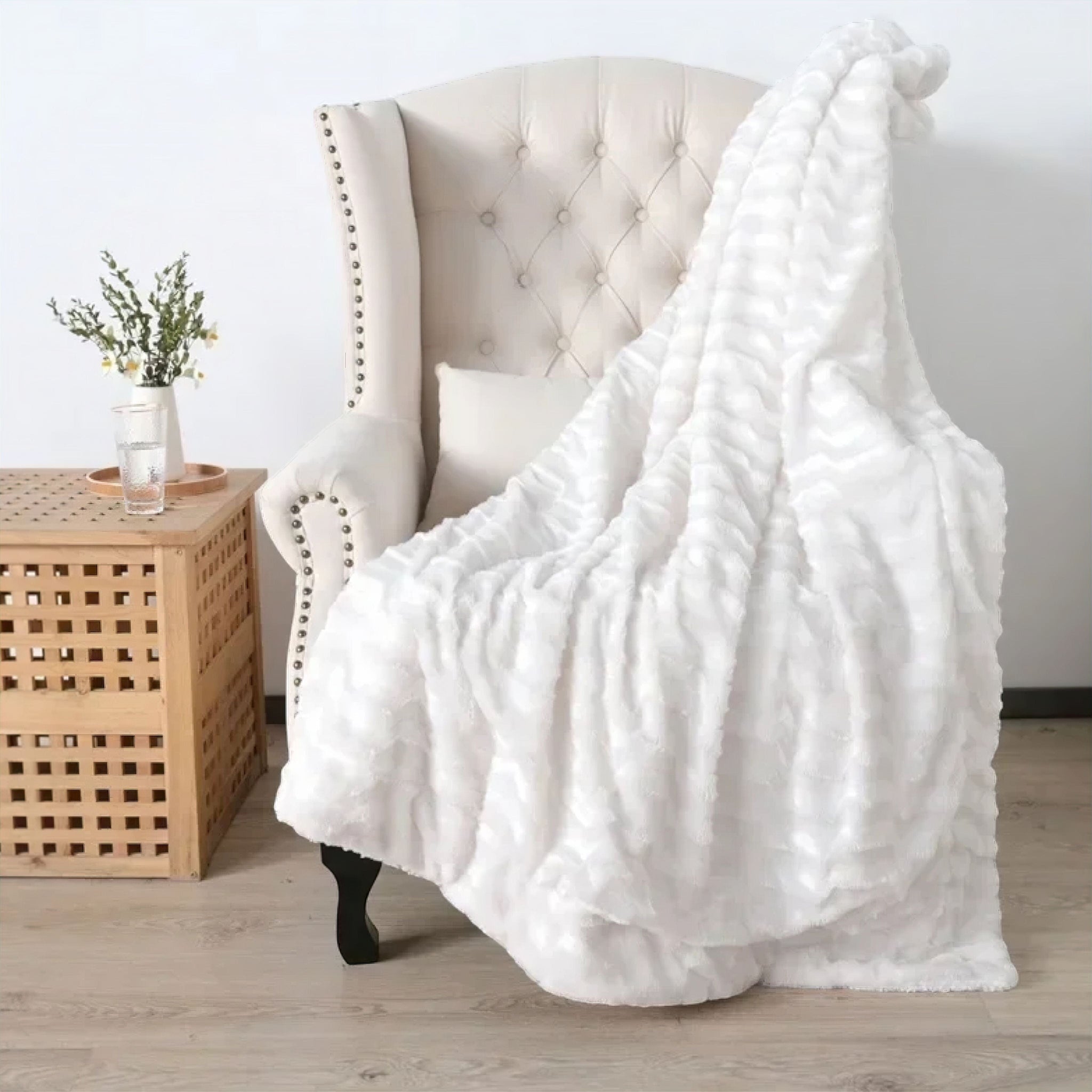 Charles Fur Blanket Collection E 120 x 150cm 