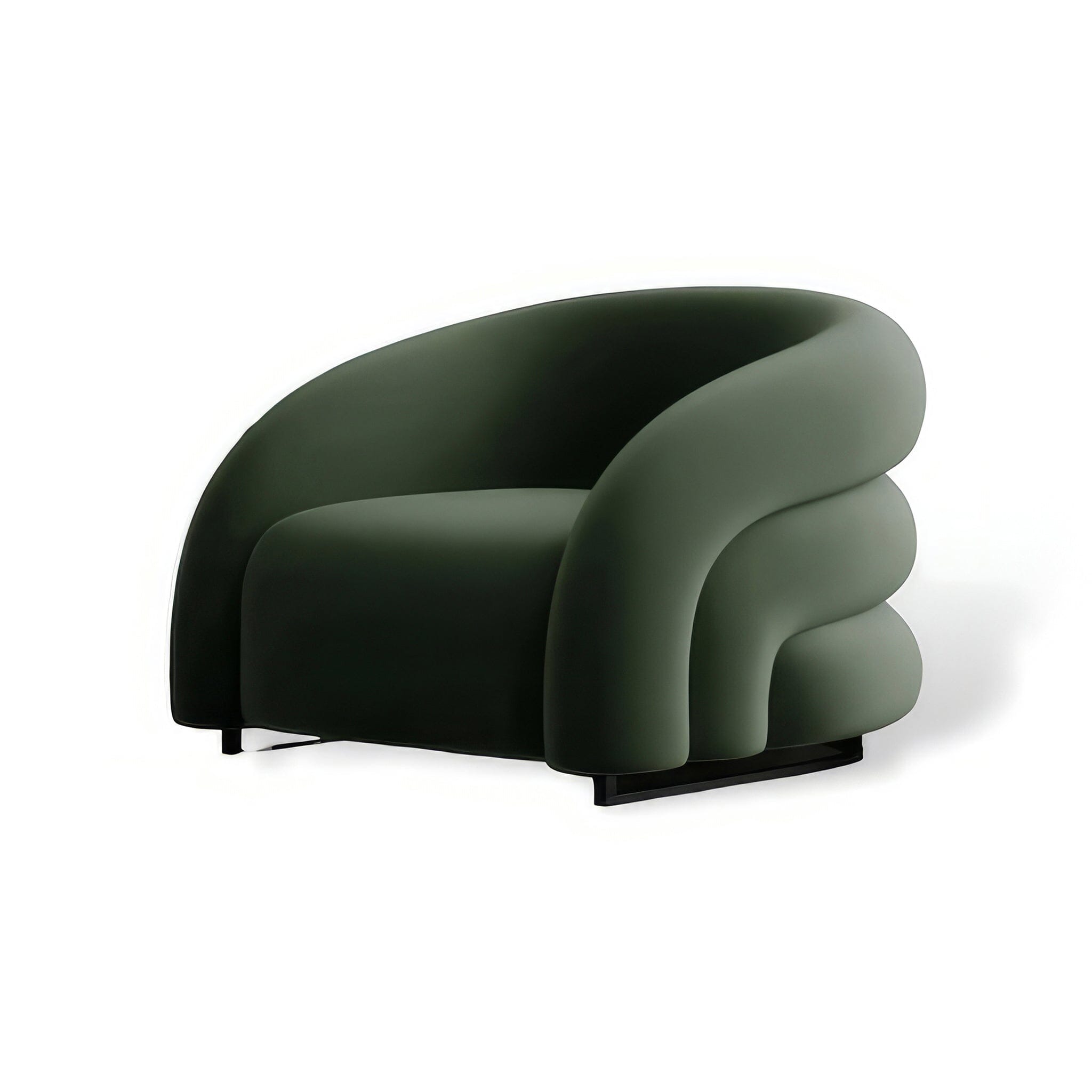 Charles Occasional Chair Occasional Chair Emerald Green 