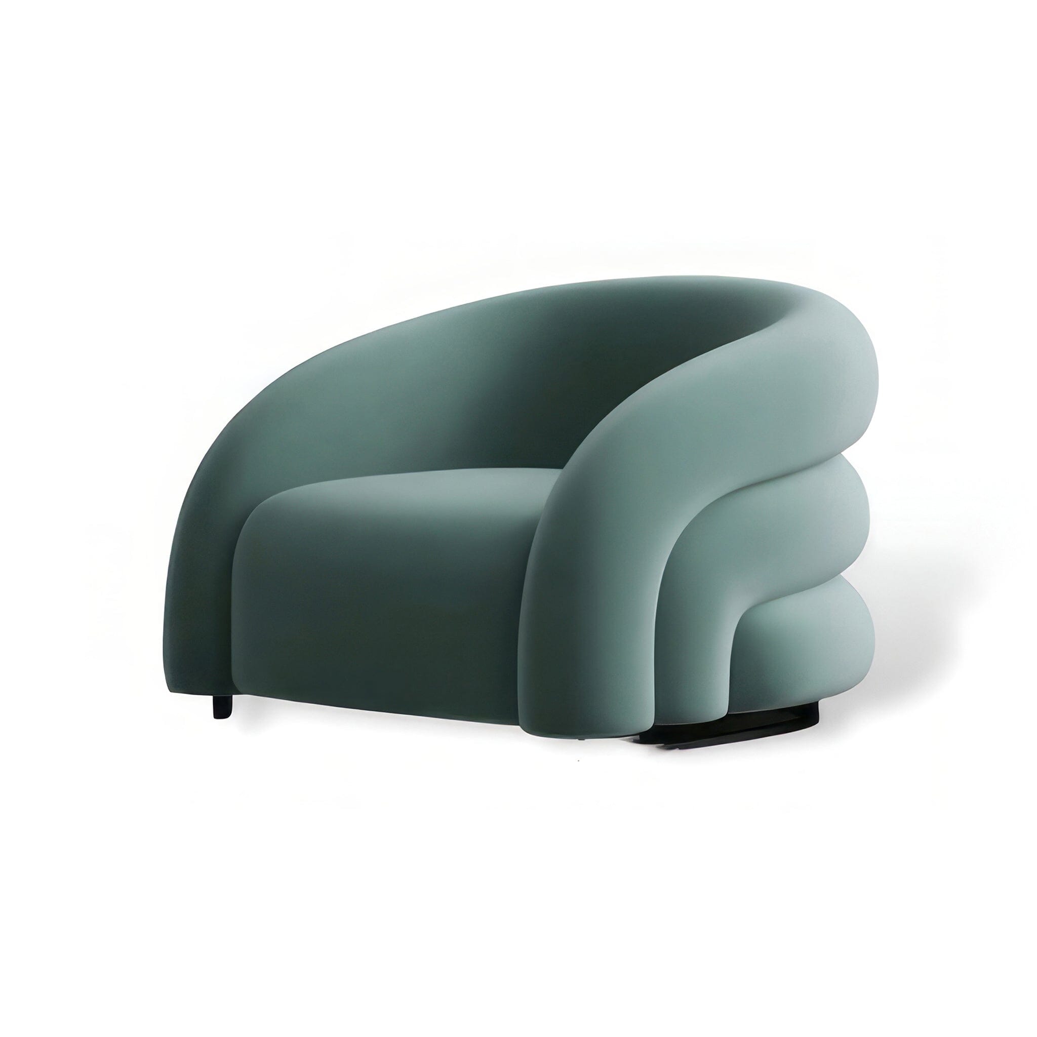 Charles Occasional Chair Occasional Chair Ocean Green 