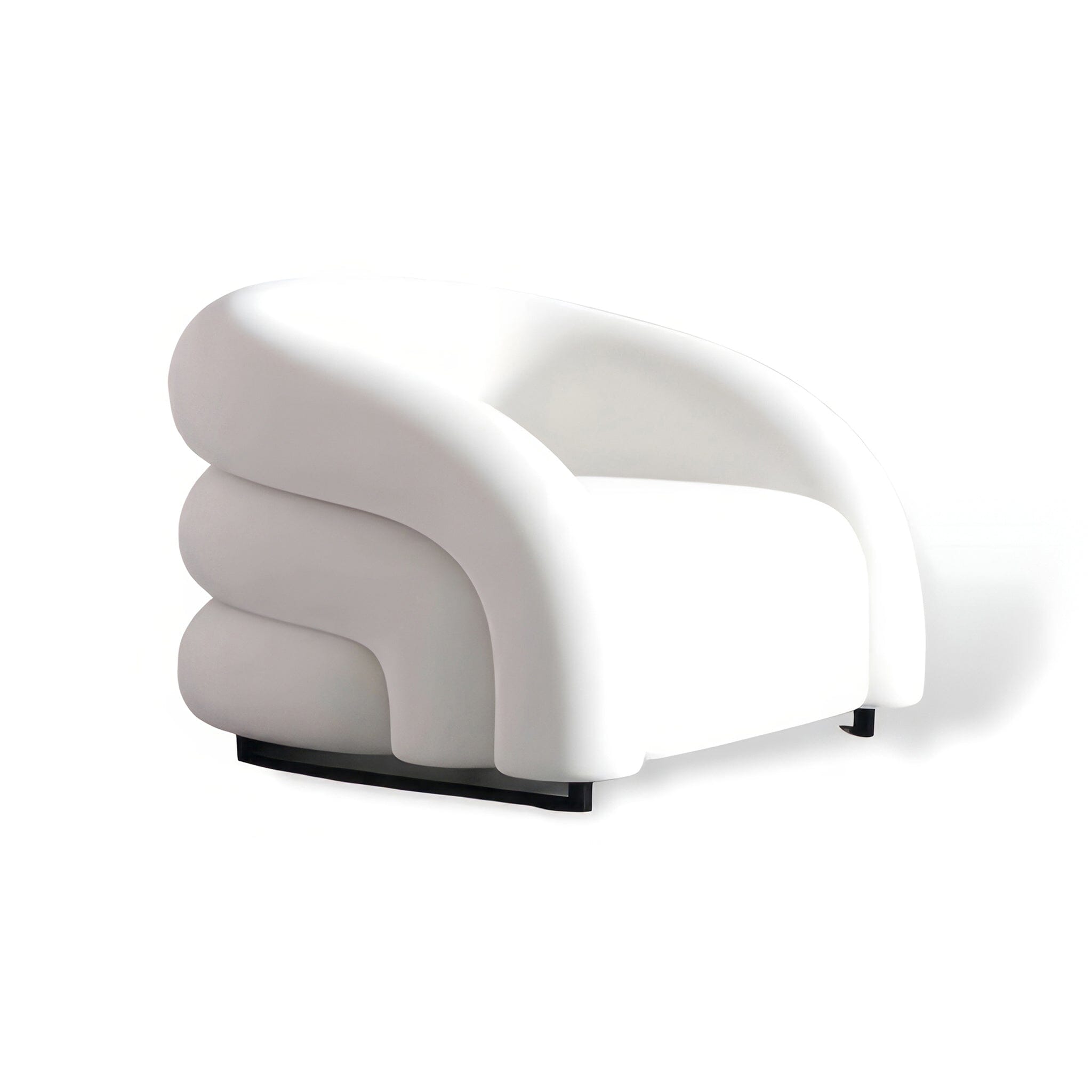 Charles Occasional Chair Occasional Chair White 