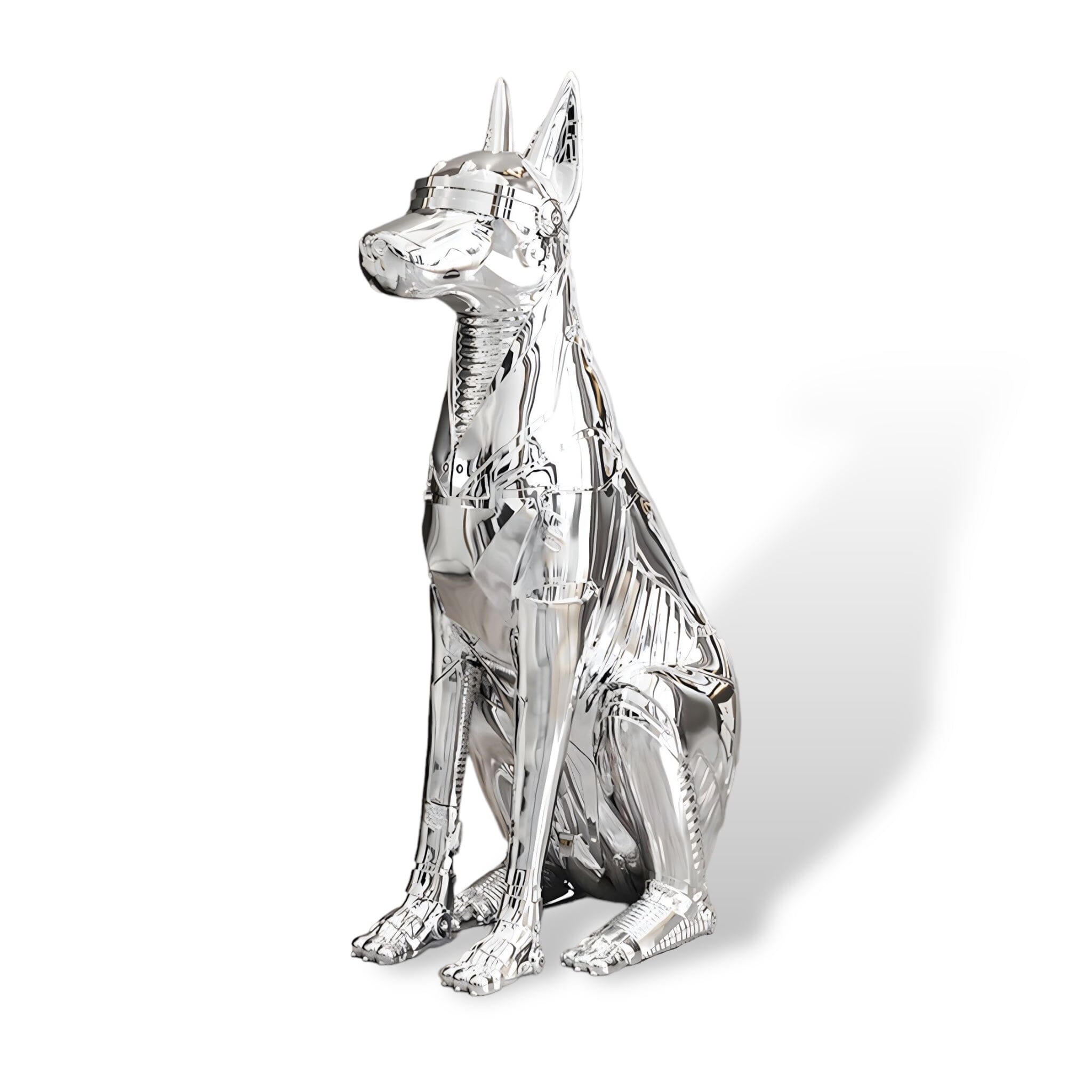 Chein Sculpture Sculpture Silver 