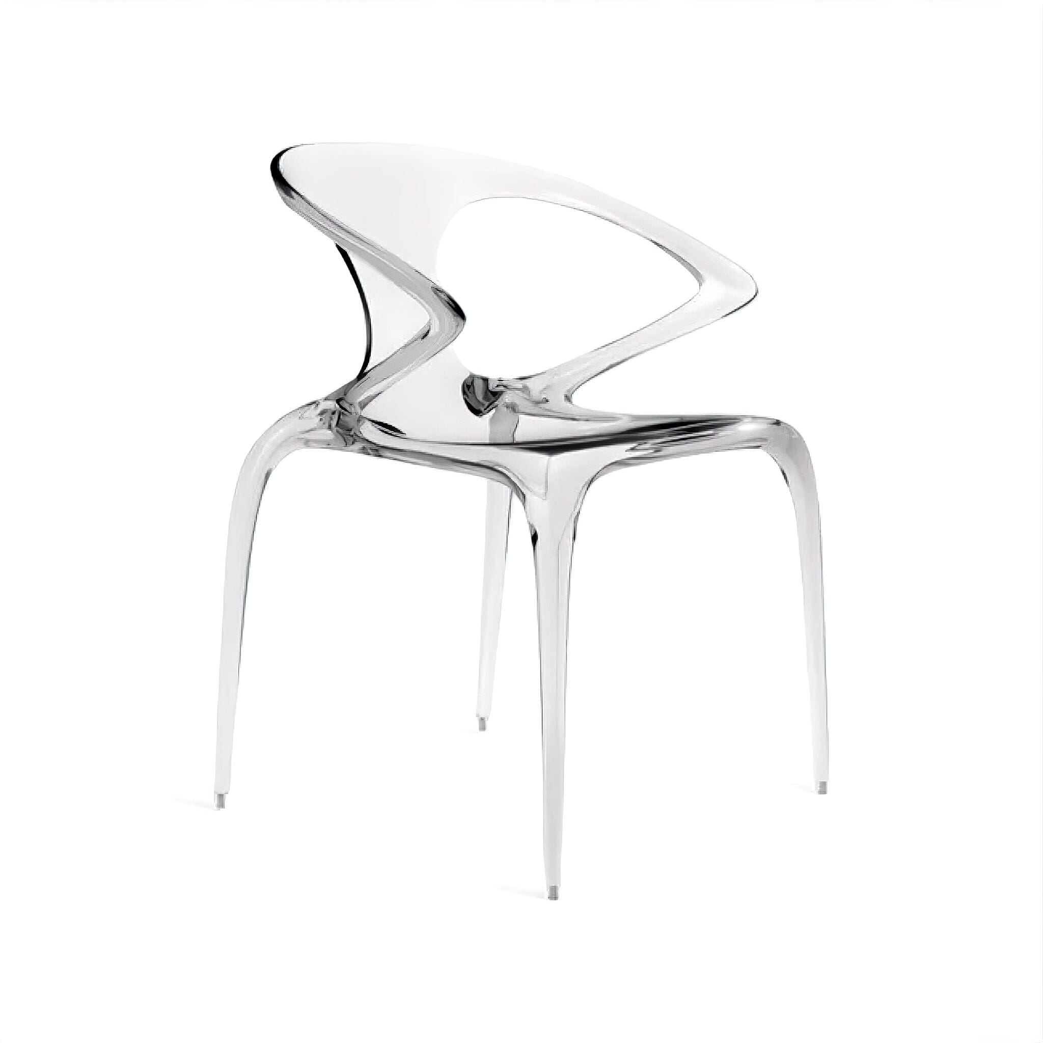 Clarisse Dining Chair Clear 