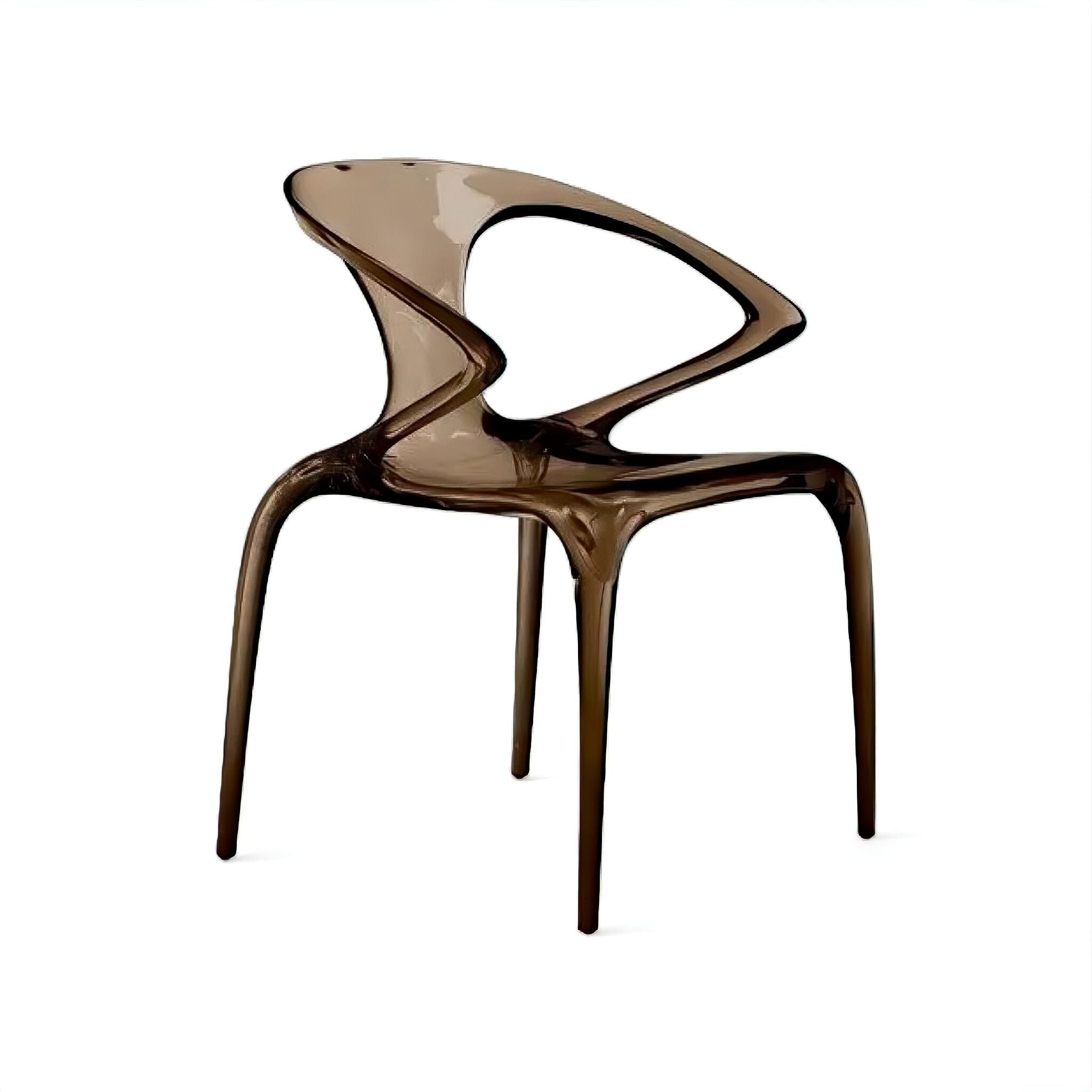 Clarisse Dining Chair Coffee 