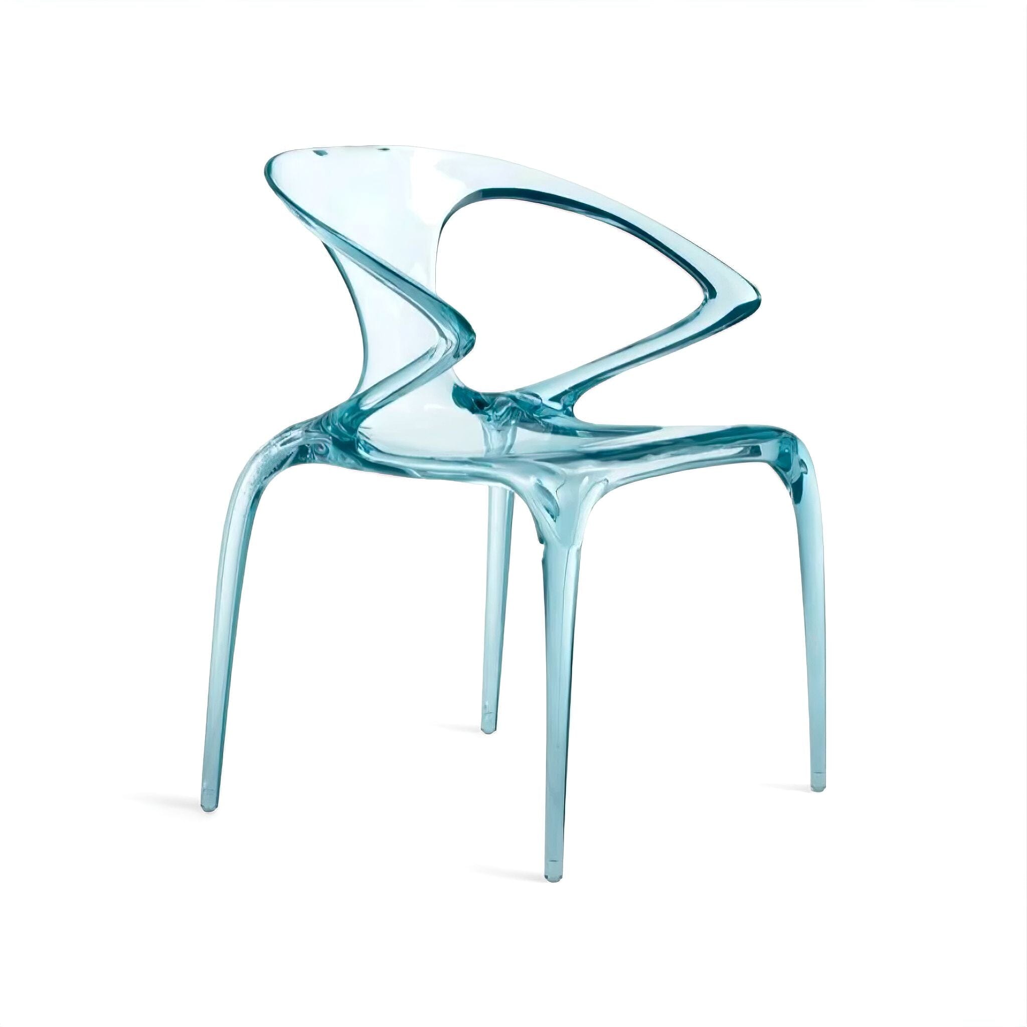 Clarisse Dining Chair Light Blue 