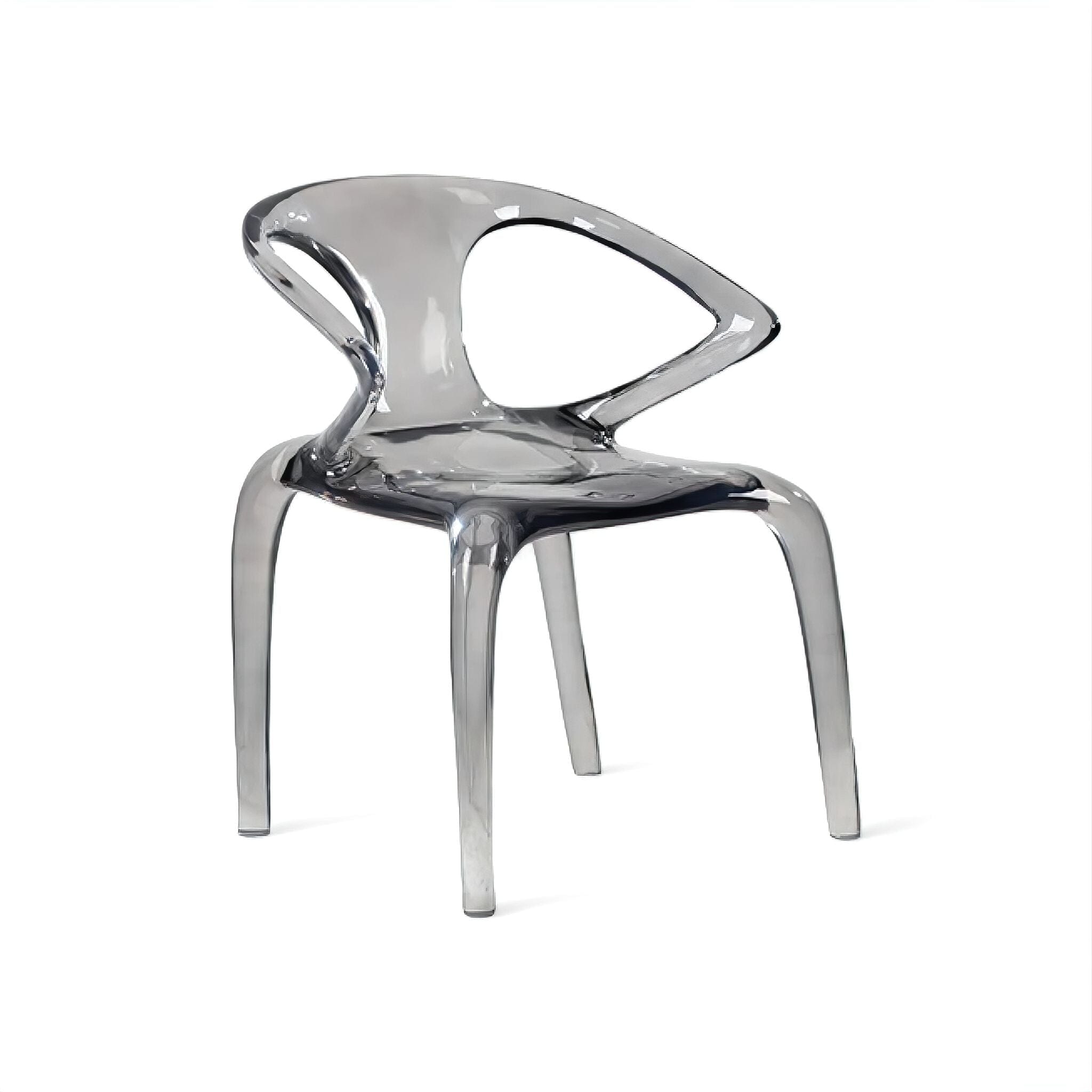 Clarisse Dining Chair Smoke Grey 