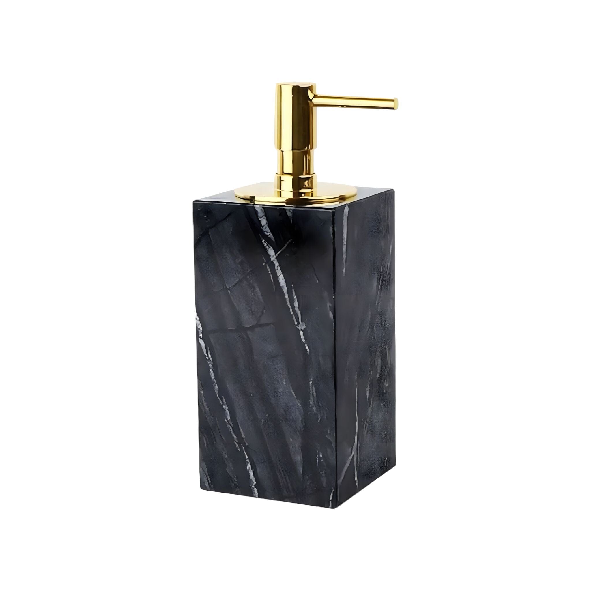 Claude Marble Bathroom Accessories Collection Bathroom Accessories Soap Dispenser (gold) 