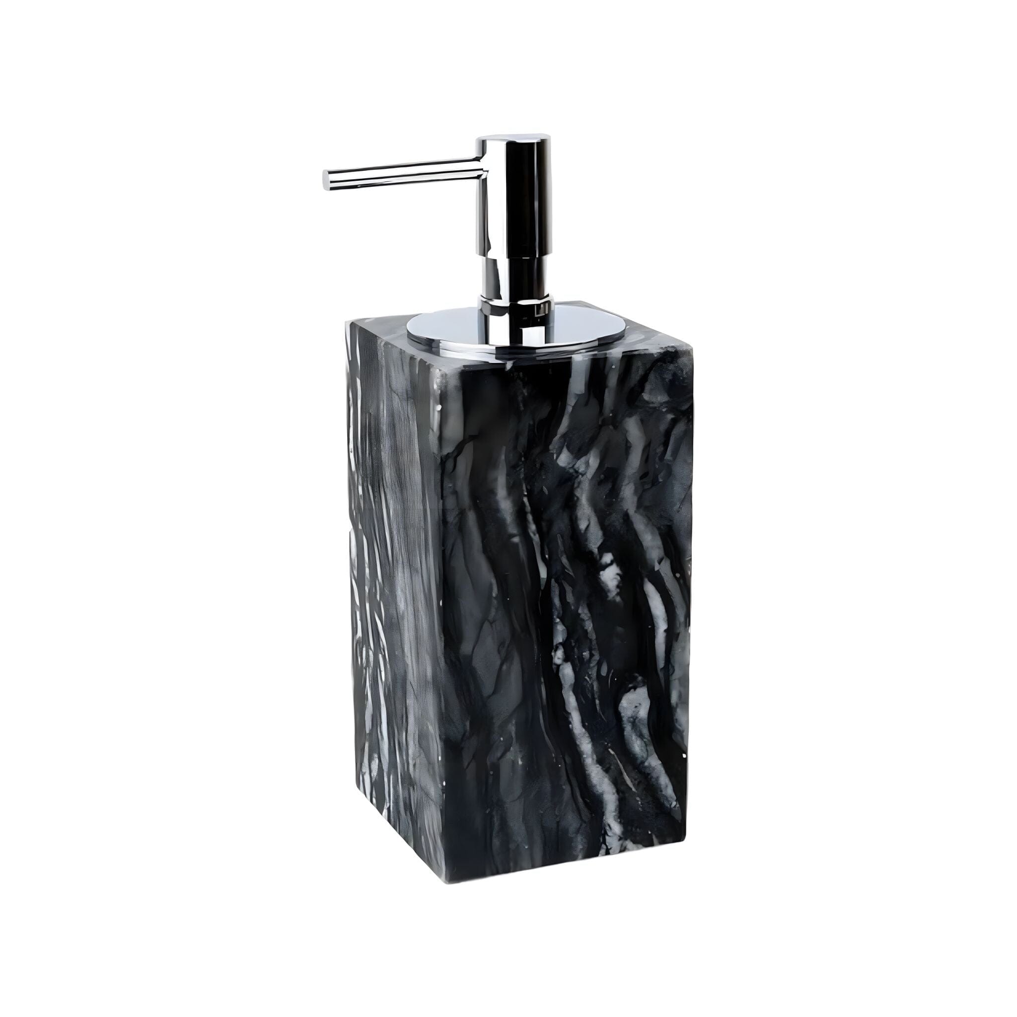 Claude Marble Bathroom Accessories Collection Bathroom Accessories Soap Dispenser (silver) 