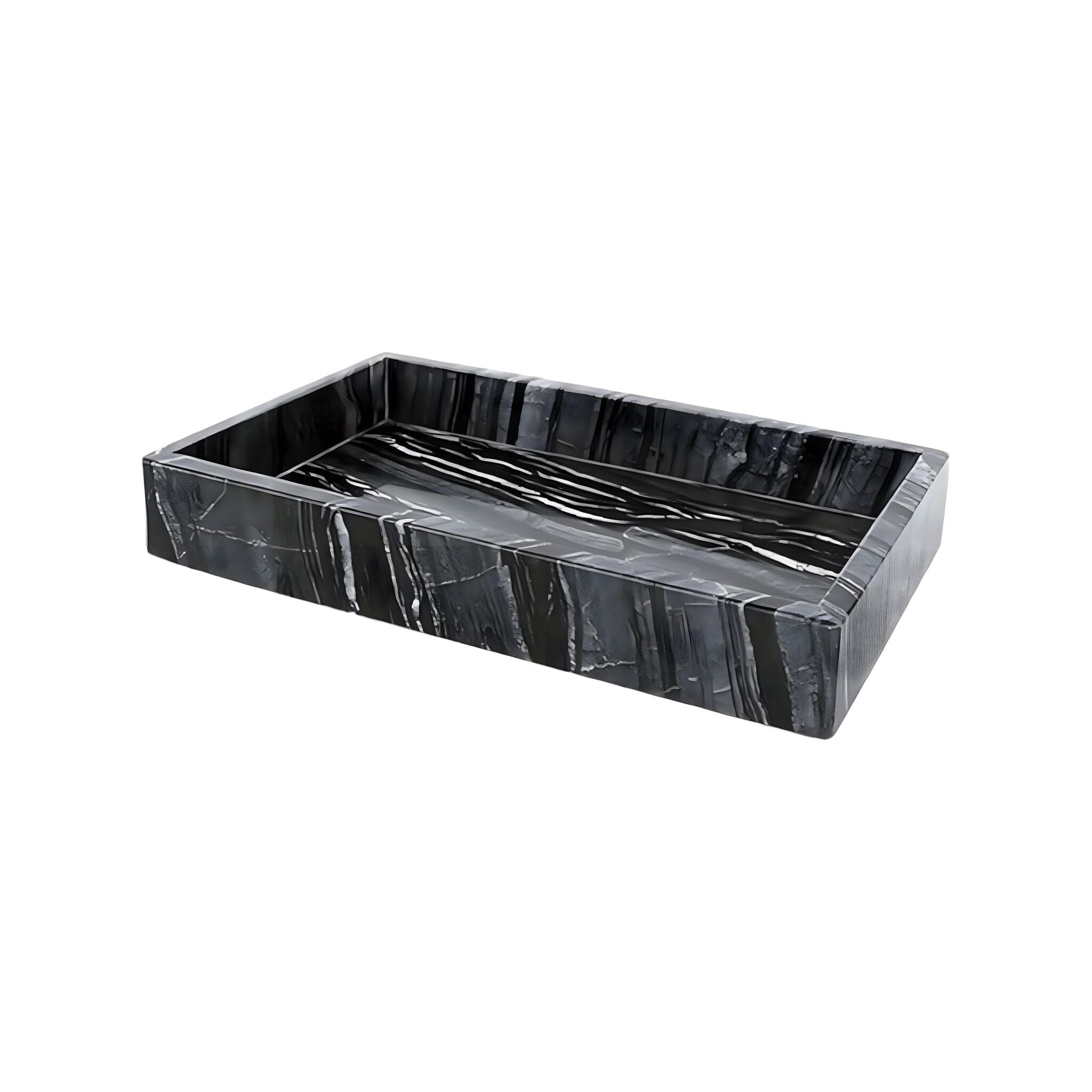 Claude Marble Bathroom Accessories Collection Bathroom Accessories Tray A 