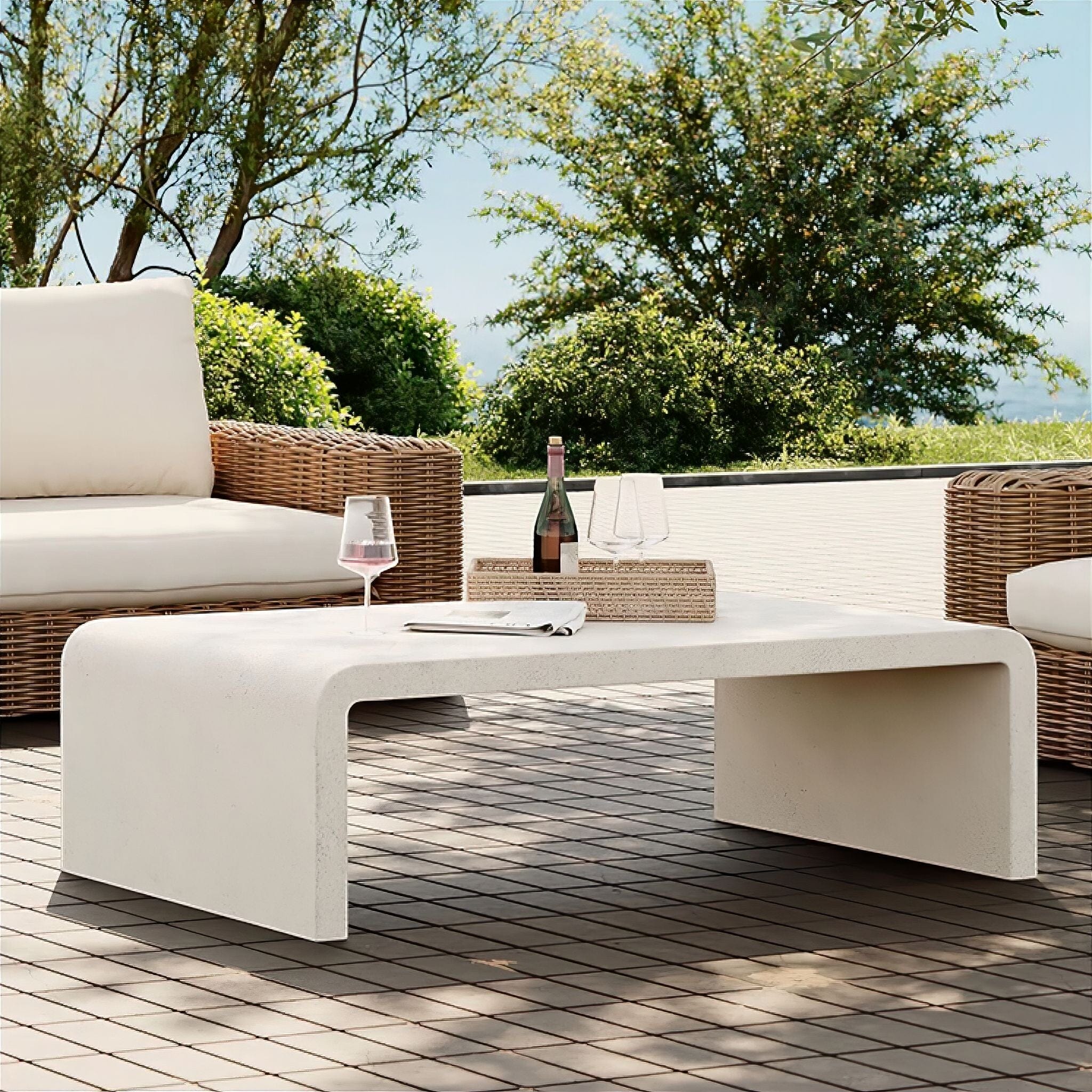 Constante Outdoor Coffee Table Coffee Table 