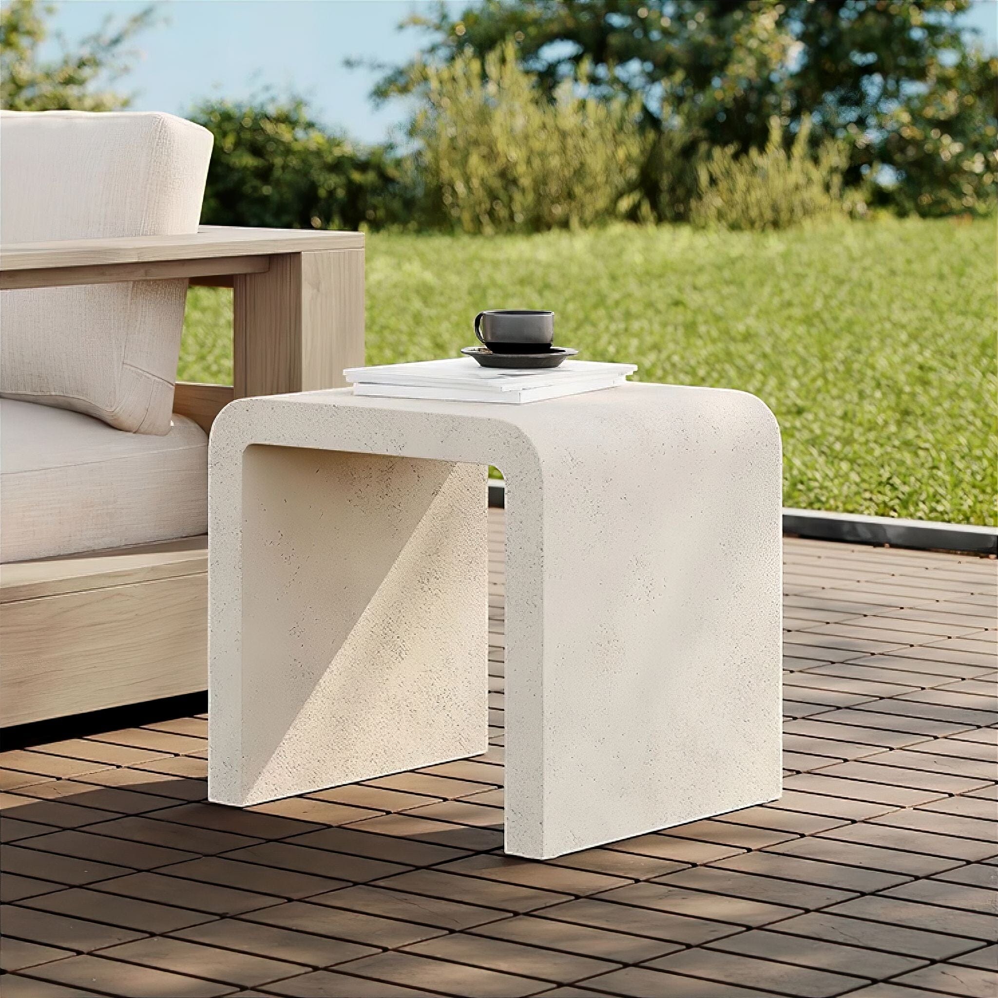 Constante Outdoor Coffee Table Side Table 