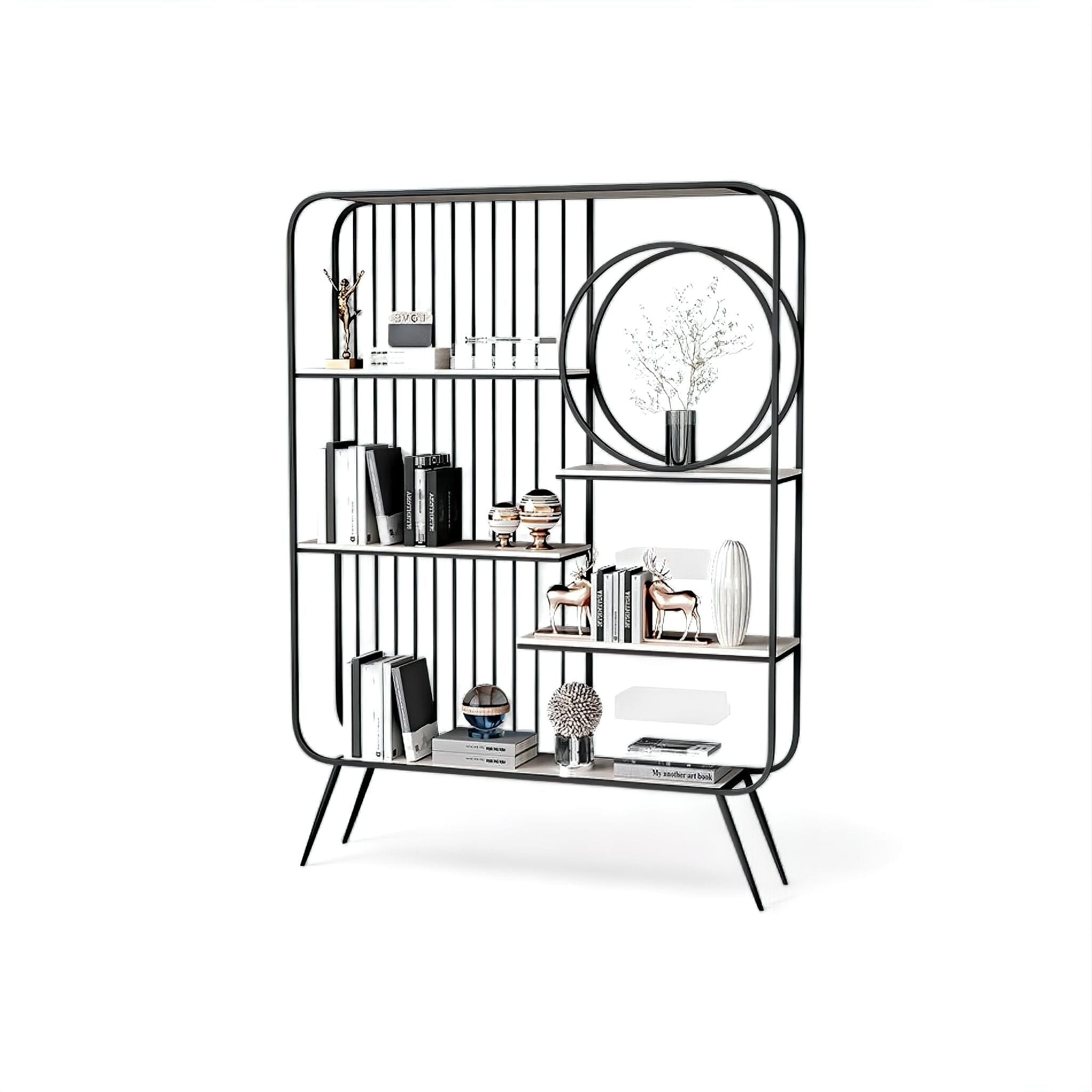 Cosima Bookshelf Black Square 