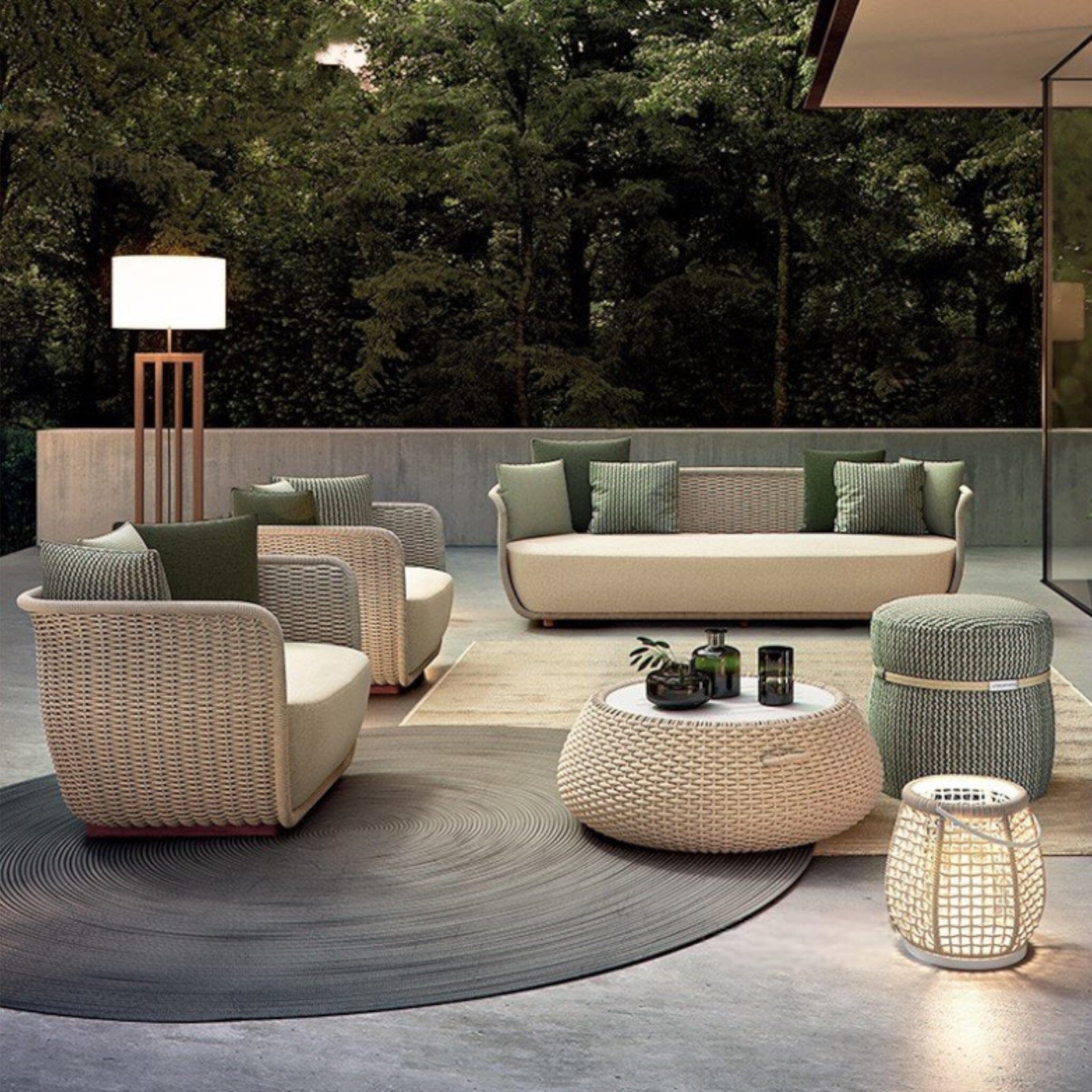 Cour Moderne Outdoor Collection Outdoor Furniture 
