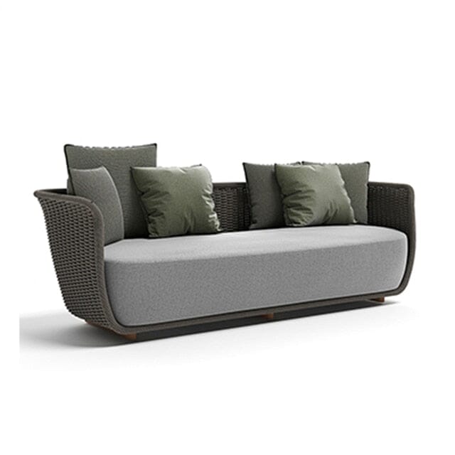 Cour Moderne Outdoor Collection Outdoor Furniture Grey - Two Seater 