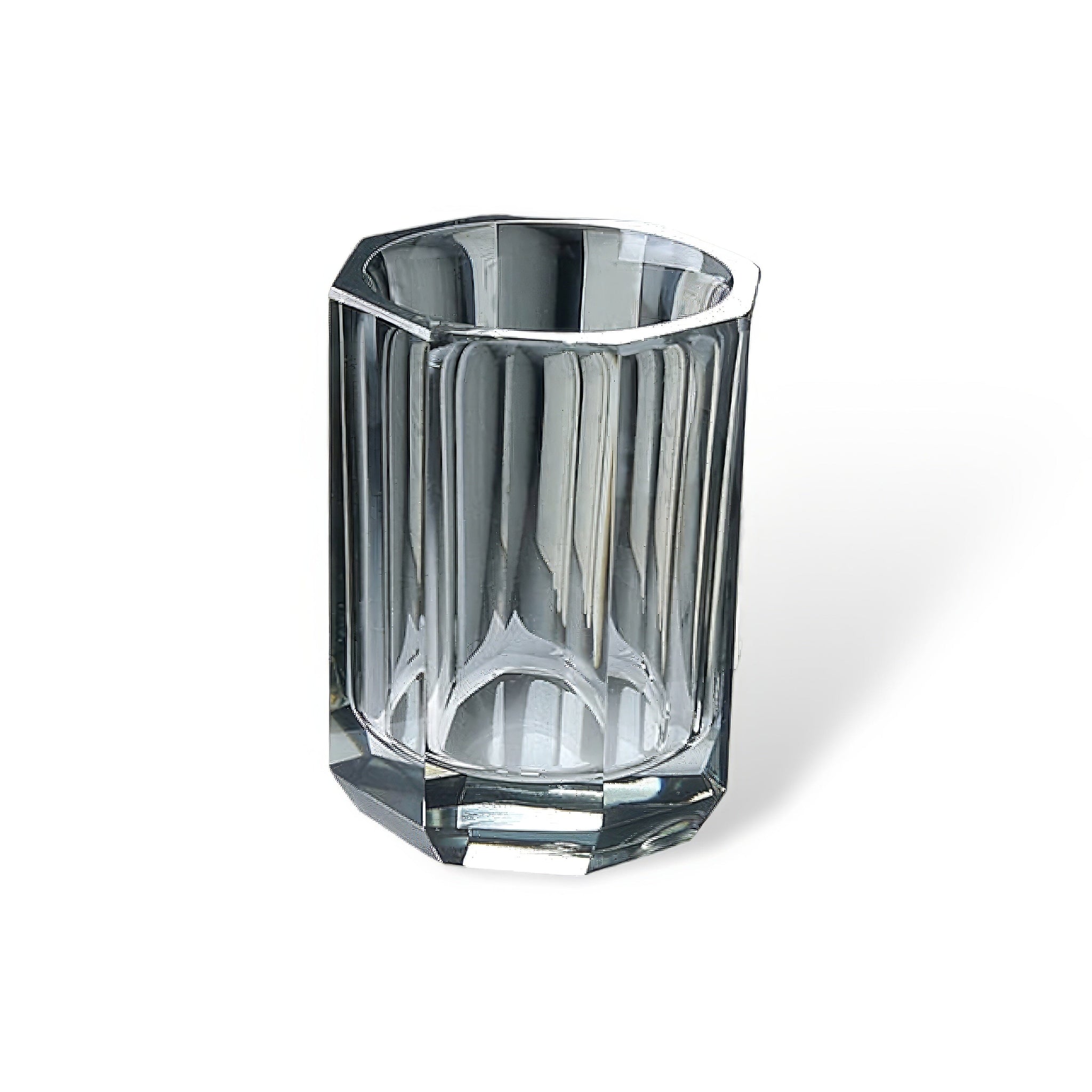 Crystal Bathroom Accessories Bathroom Accessories Mouthwash Cup (octagon) 