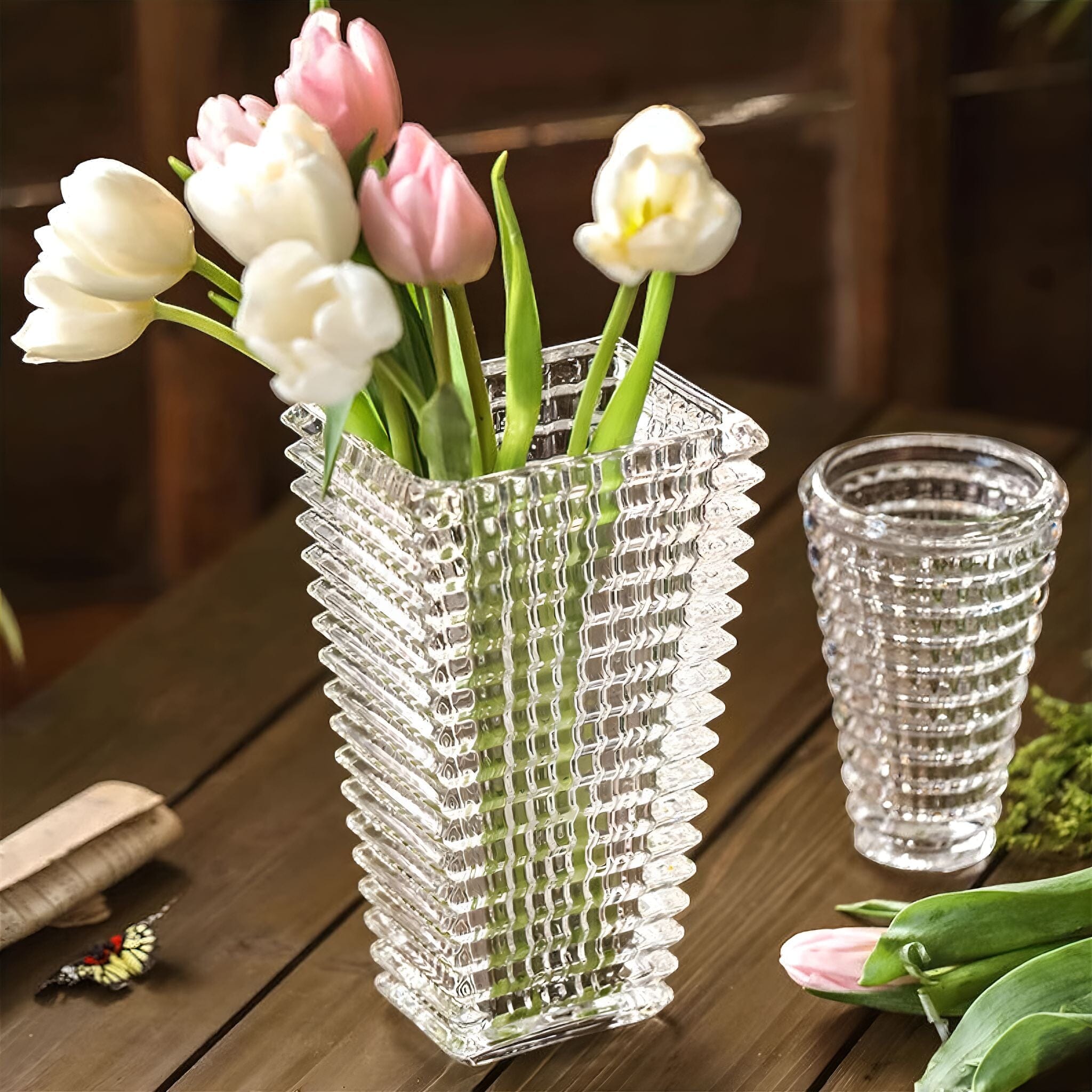 Crystal Clarity Vase 