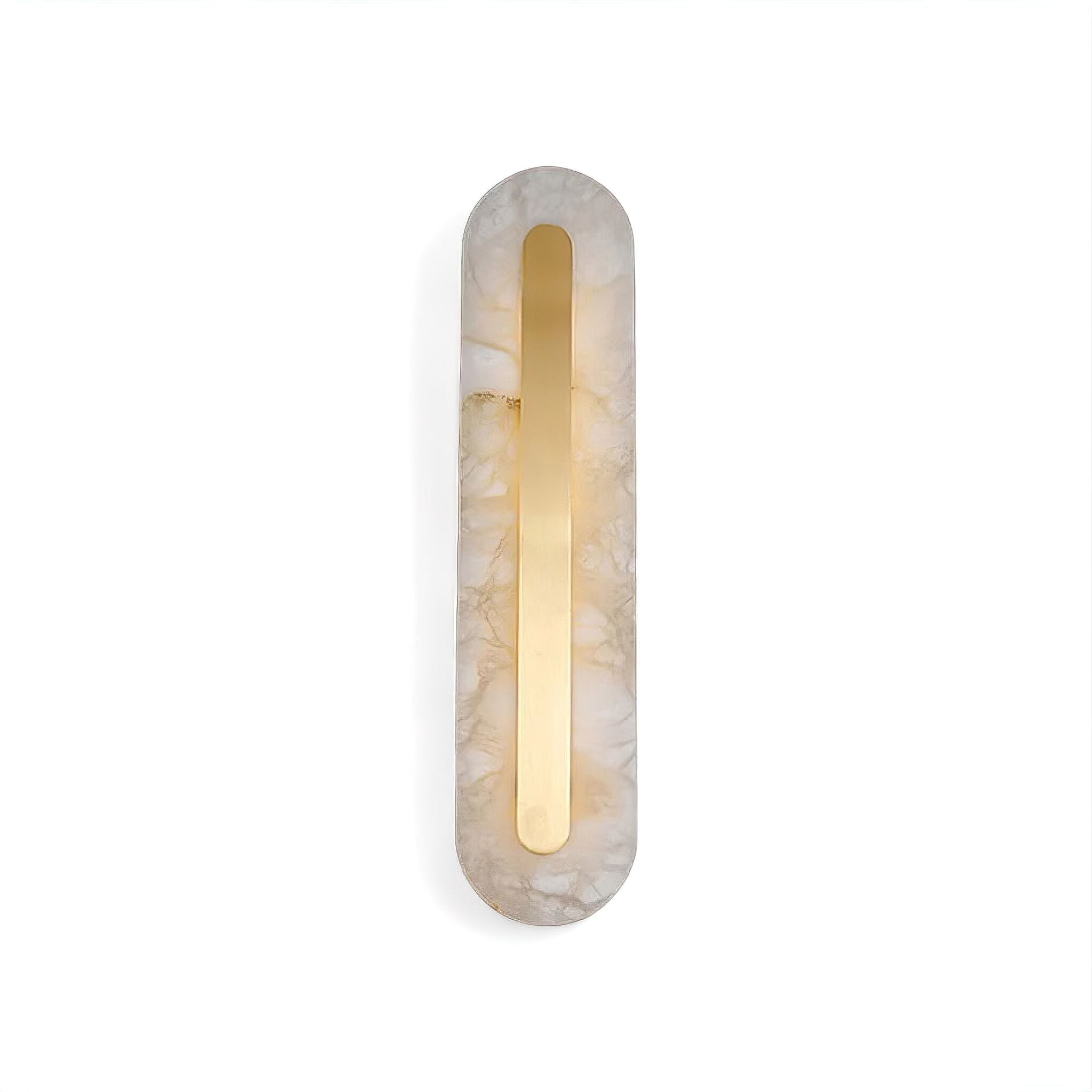 Damiano Marble Wall Light 60cm 3 Colors Oval