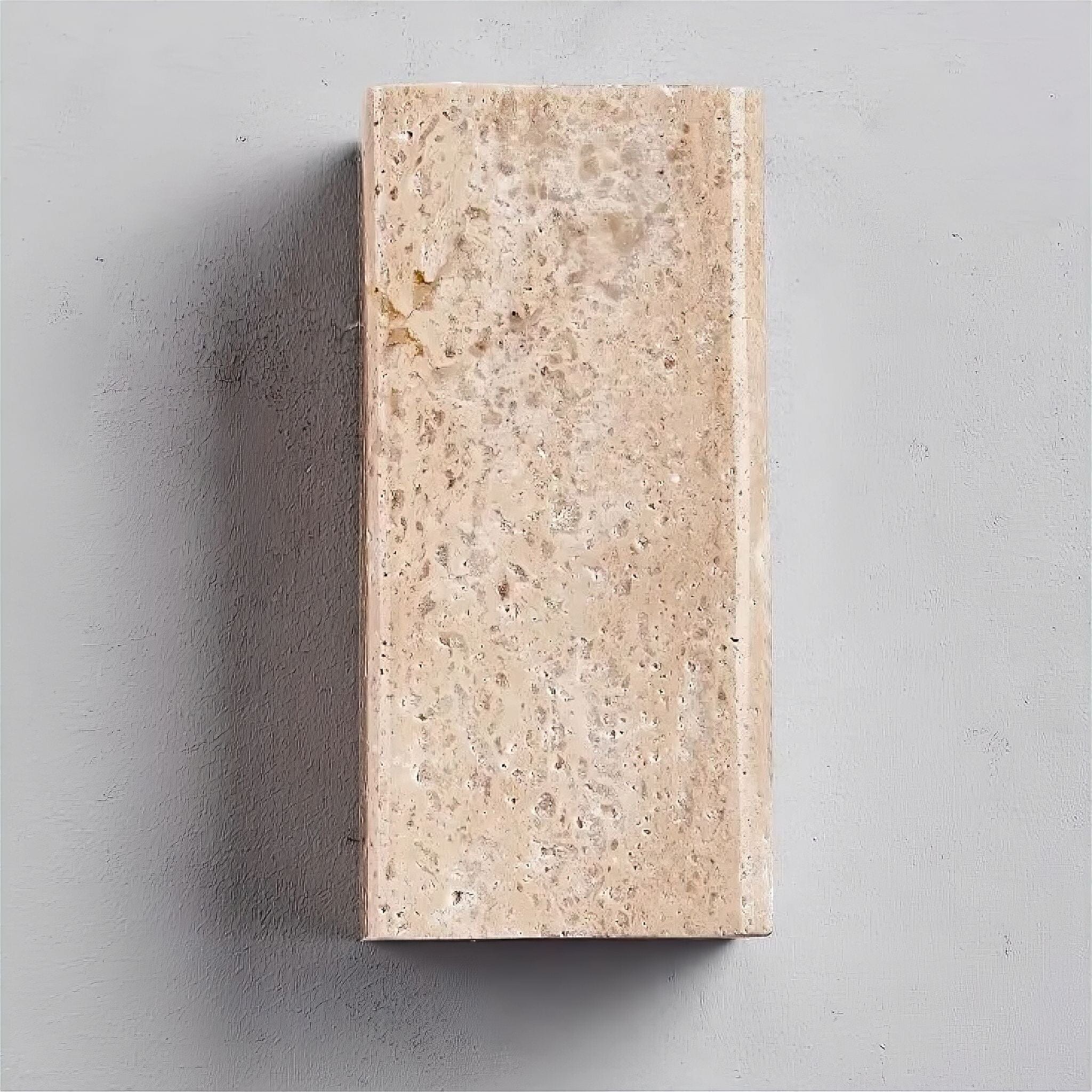 Danica Travertine Wall Light 